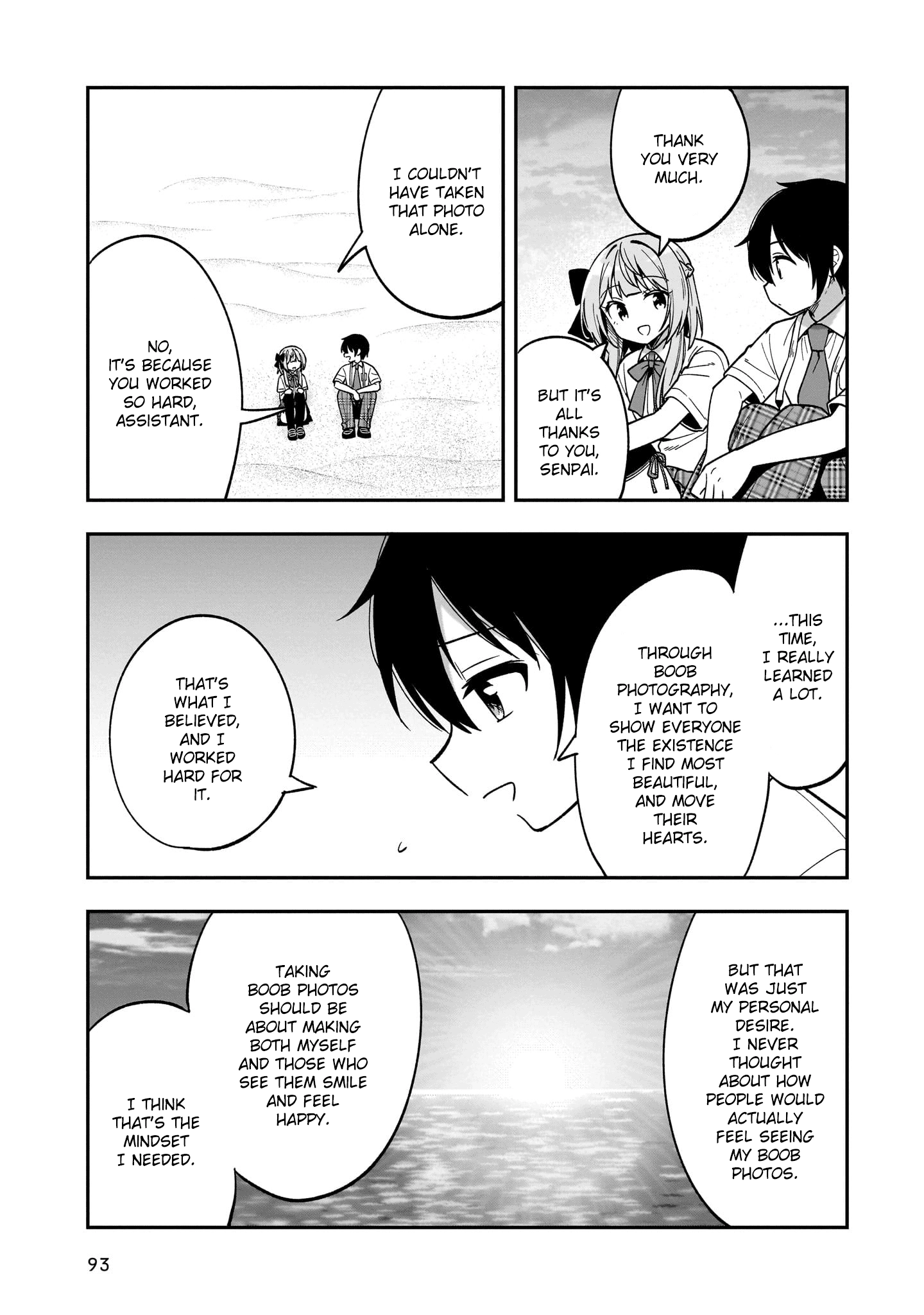 Camera-senpai to Sewayaki Jouzu na Kouhai-chan Chapter 12 - page 29