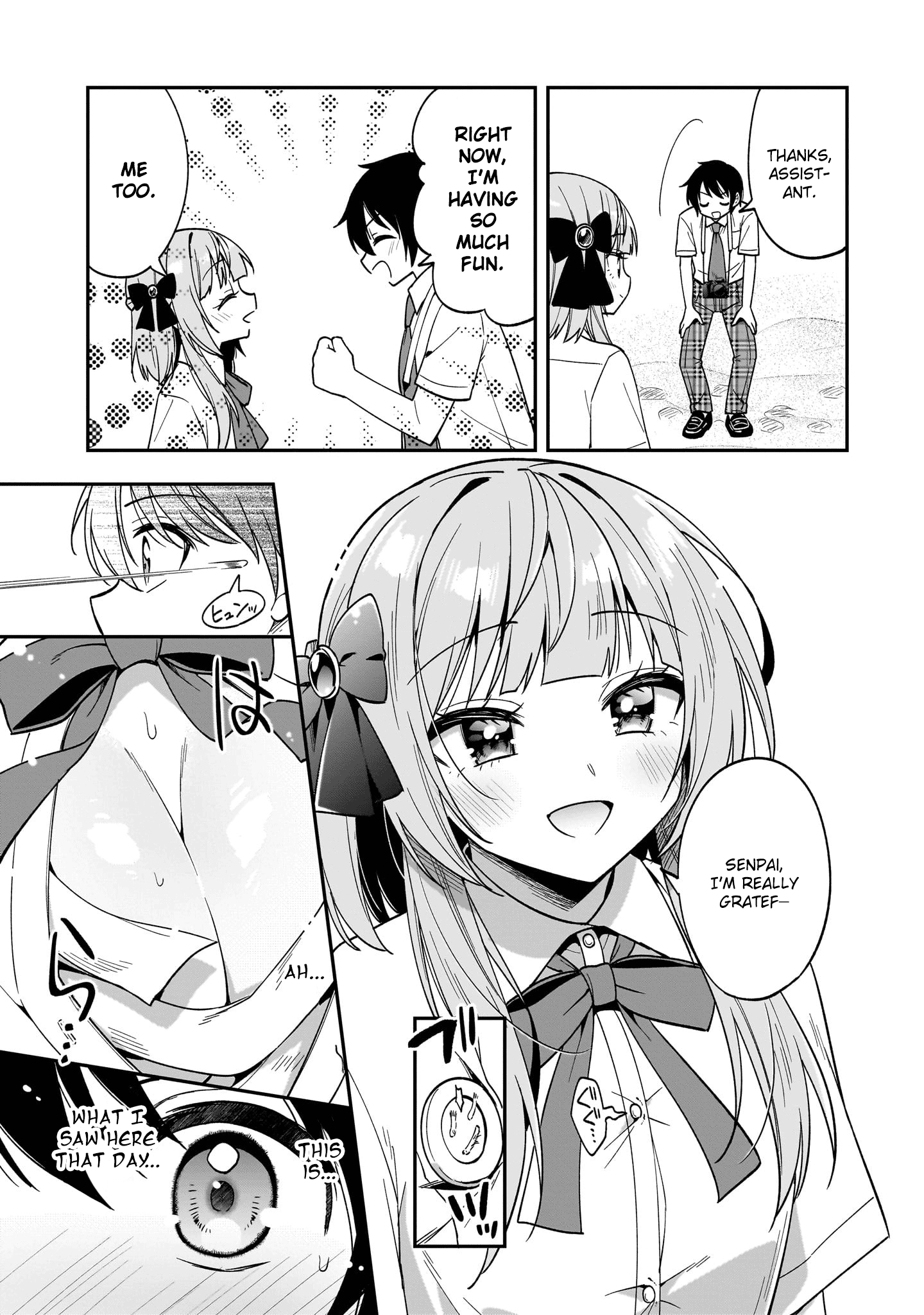 Camera-senpai to Sewayaki Jouzu na Kouhai-chan Chapter 12 - page 31