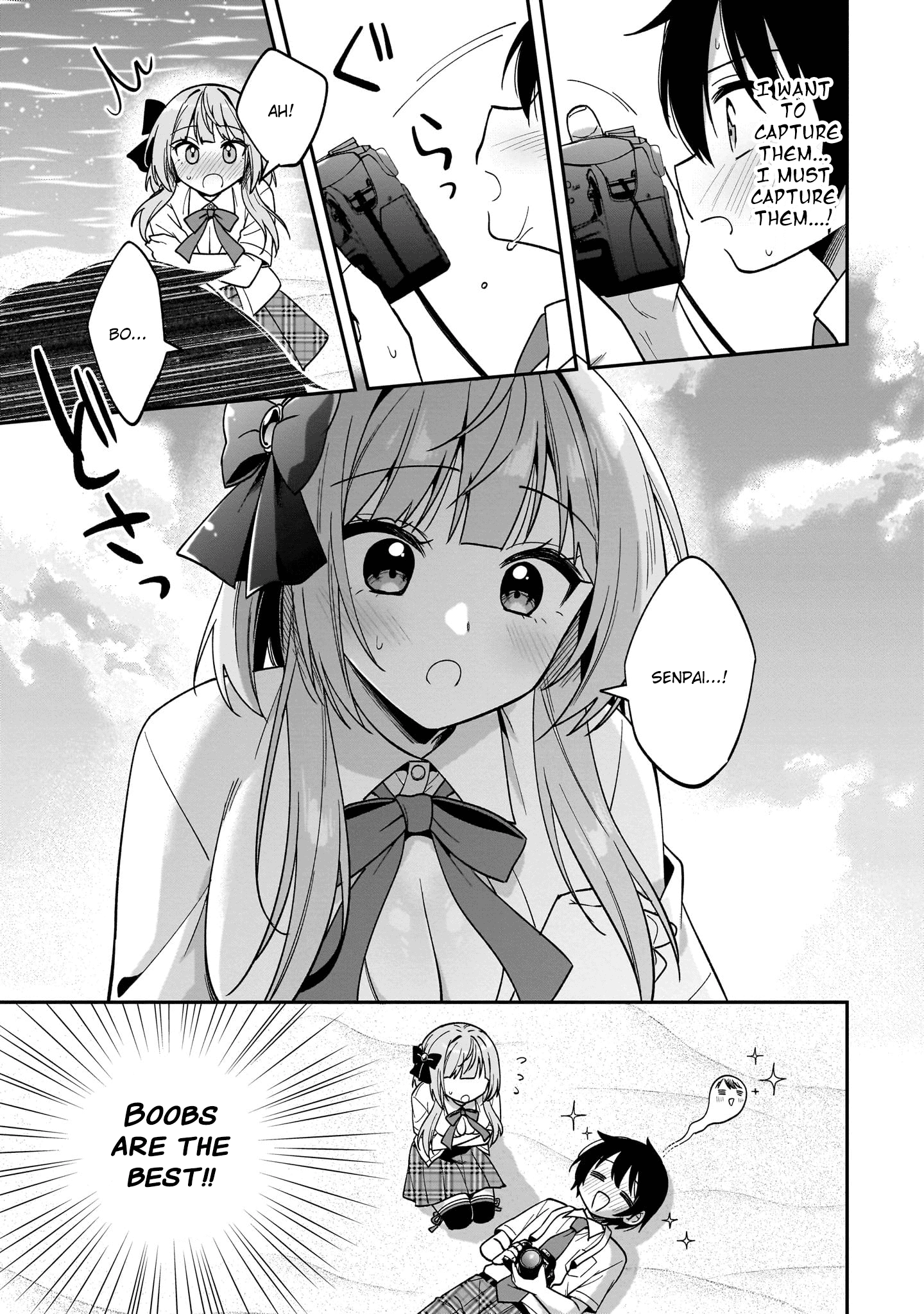 Camera-senpai to Sewayaki Jouzu na Kouhai-chan Chapter 12 - page 33