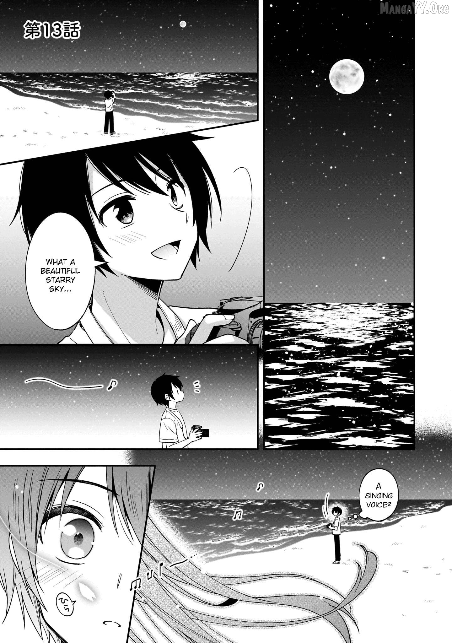Camera-senpai to Sewayaki Jouzu na Kouhai-chan Chapter 13 - page 1