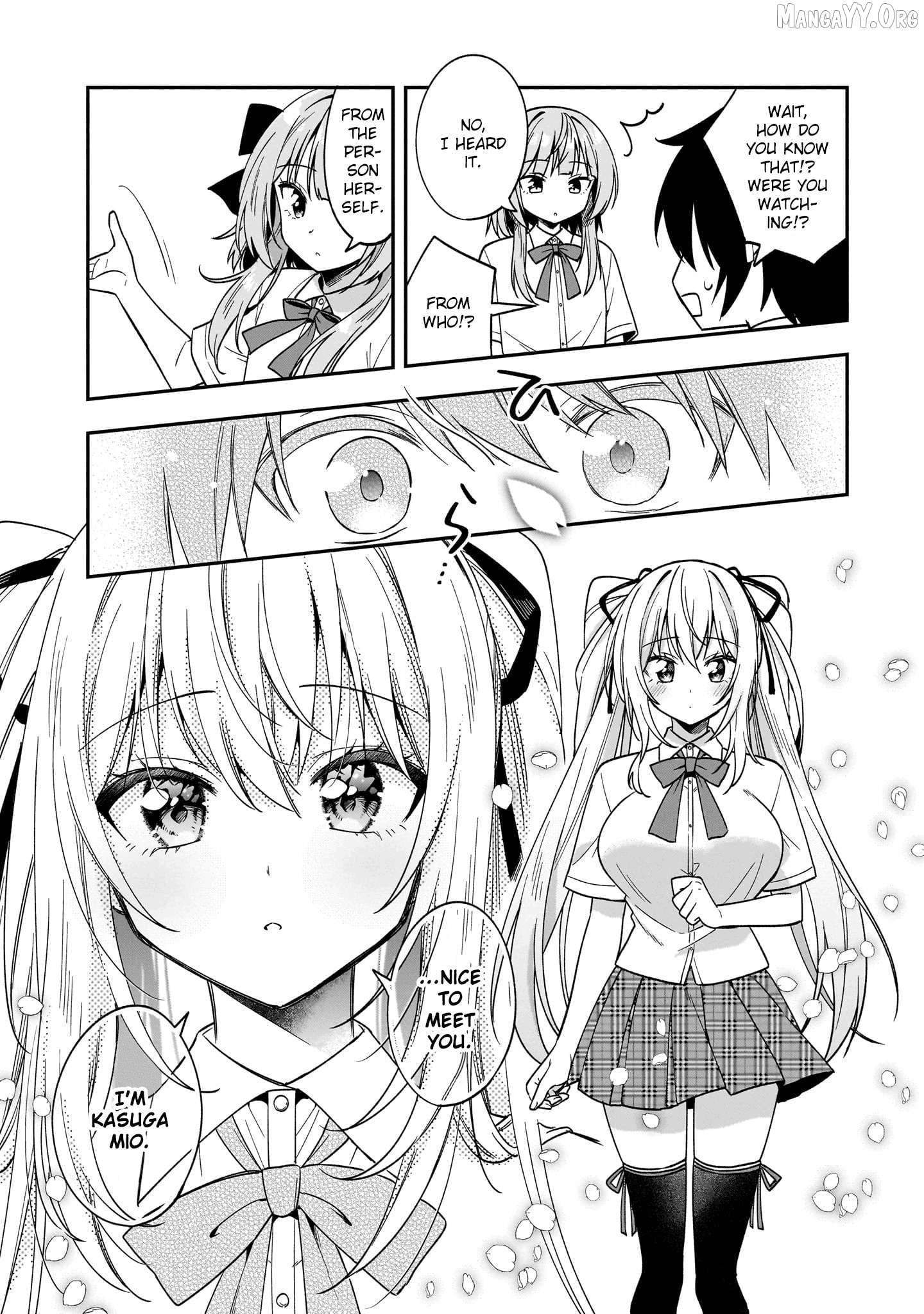 Camera-senpai to Sewayaki Jouzu na Kouhai-chan Chapter 13 - page 10