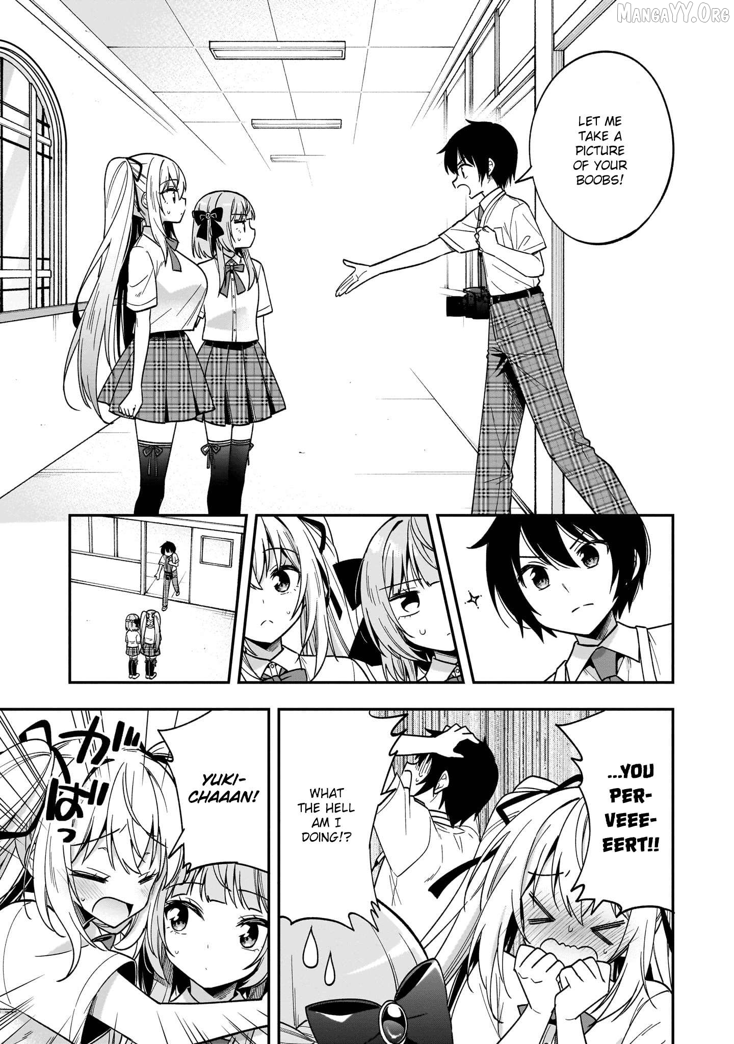 Camera-senpai to Sewayaki Jouzu na Kouhai-chan Chapter 13 - page 12