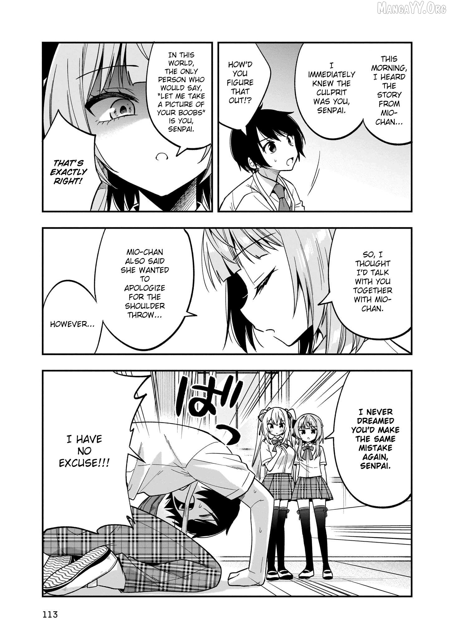 Camera-senpai to Sewayaki Jouzu na Kouhai-chan Chapter 13 - page 14