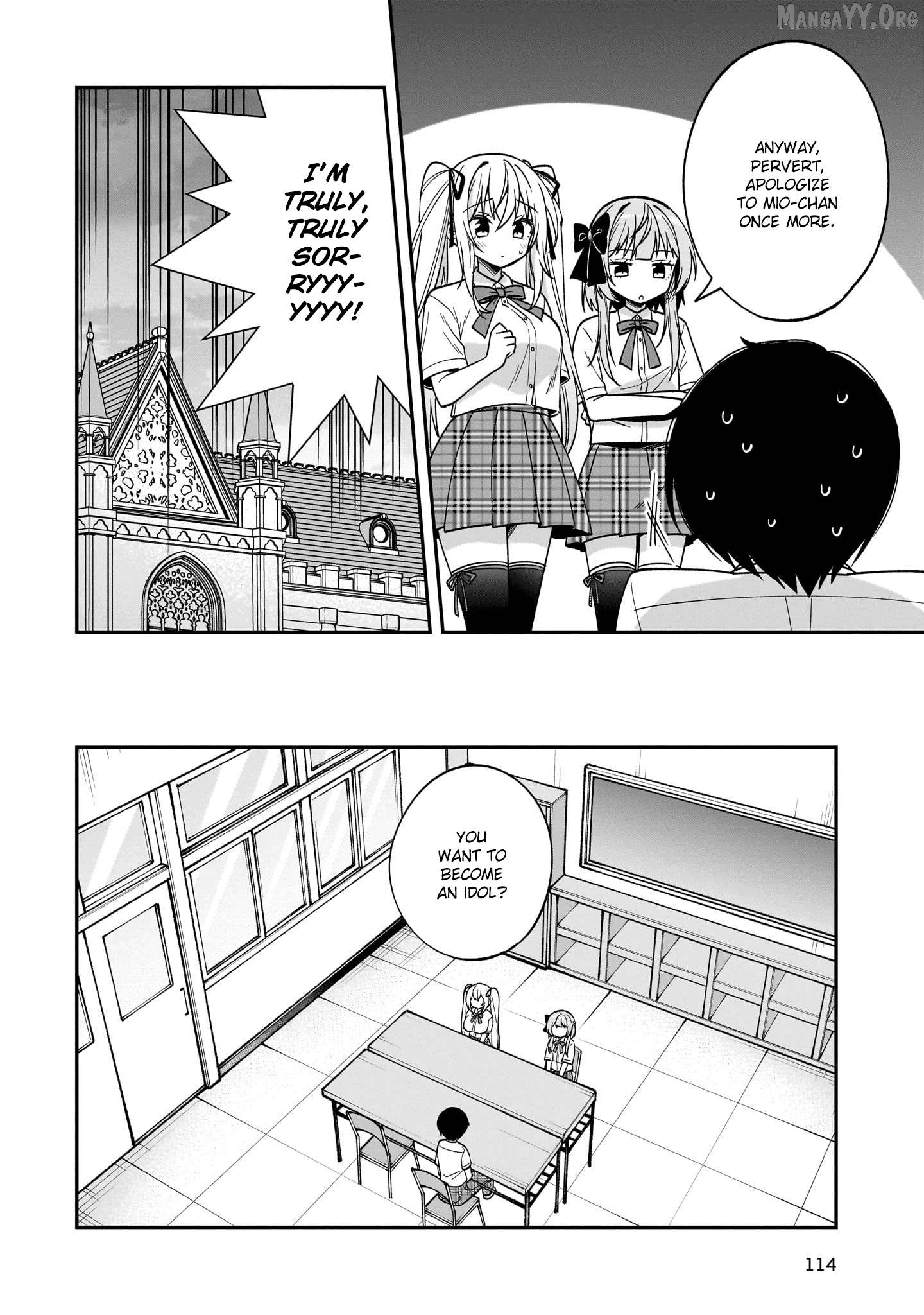 Camera-senpai to Sewayaki Jouzu na Kouhai-chan Chapter 13 - page 15