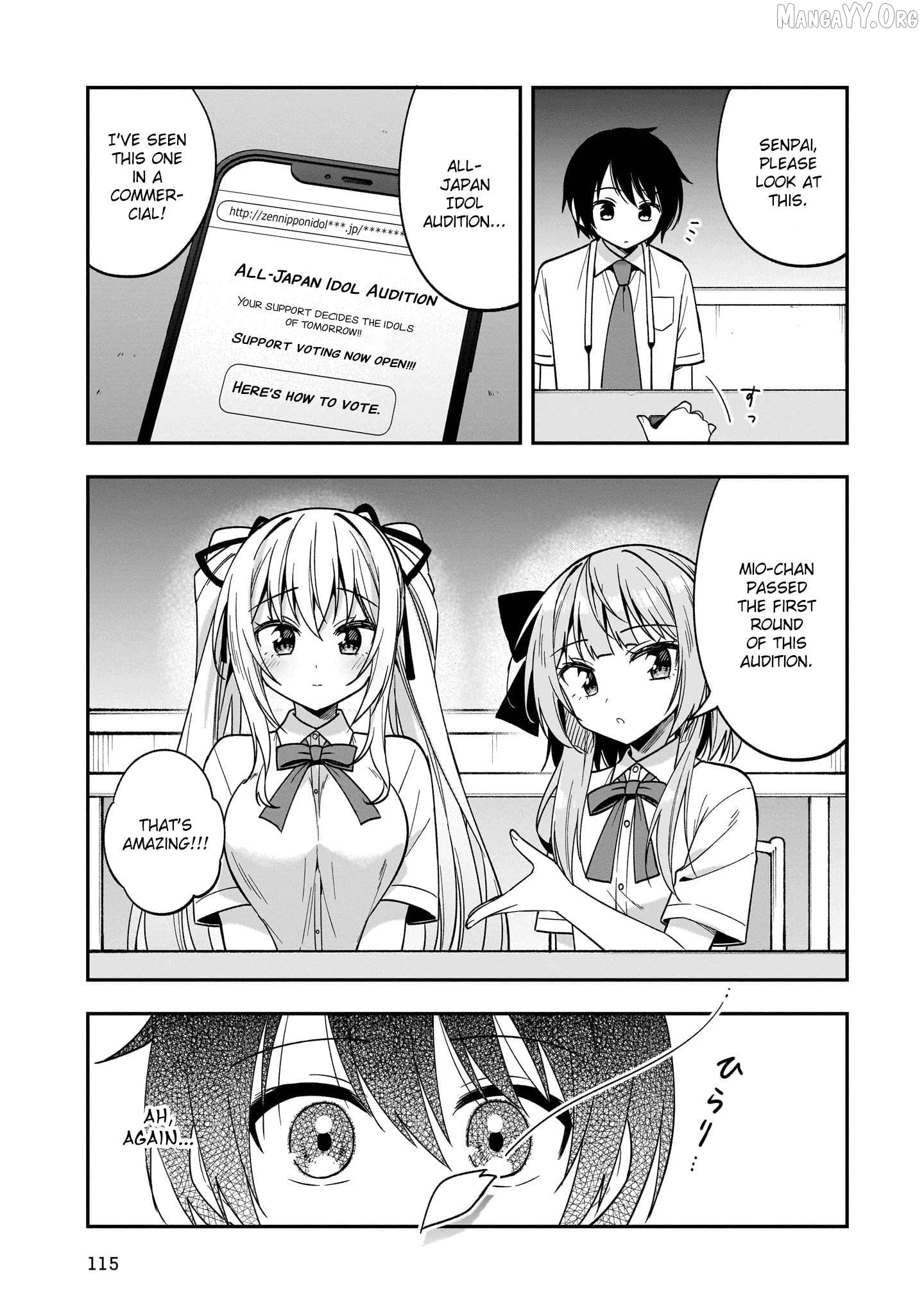 Camera-senpai to Sewayaki Jouzu na Kouhai-chan Chapter 13 - page 16