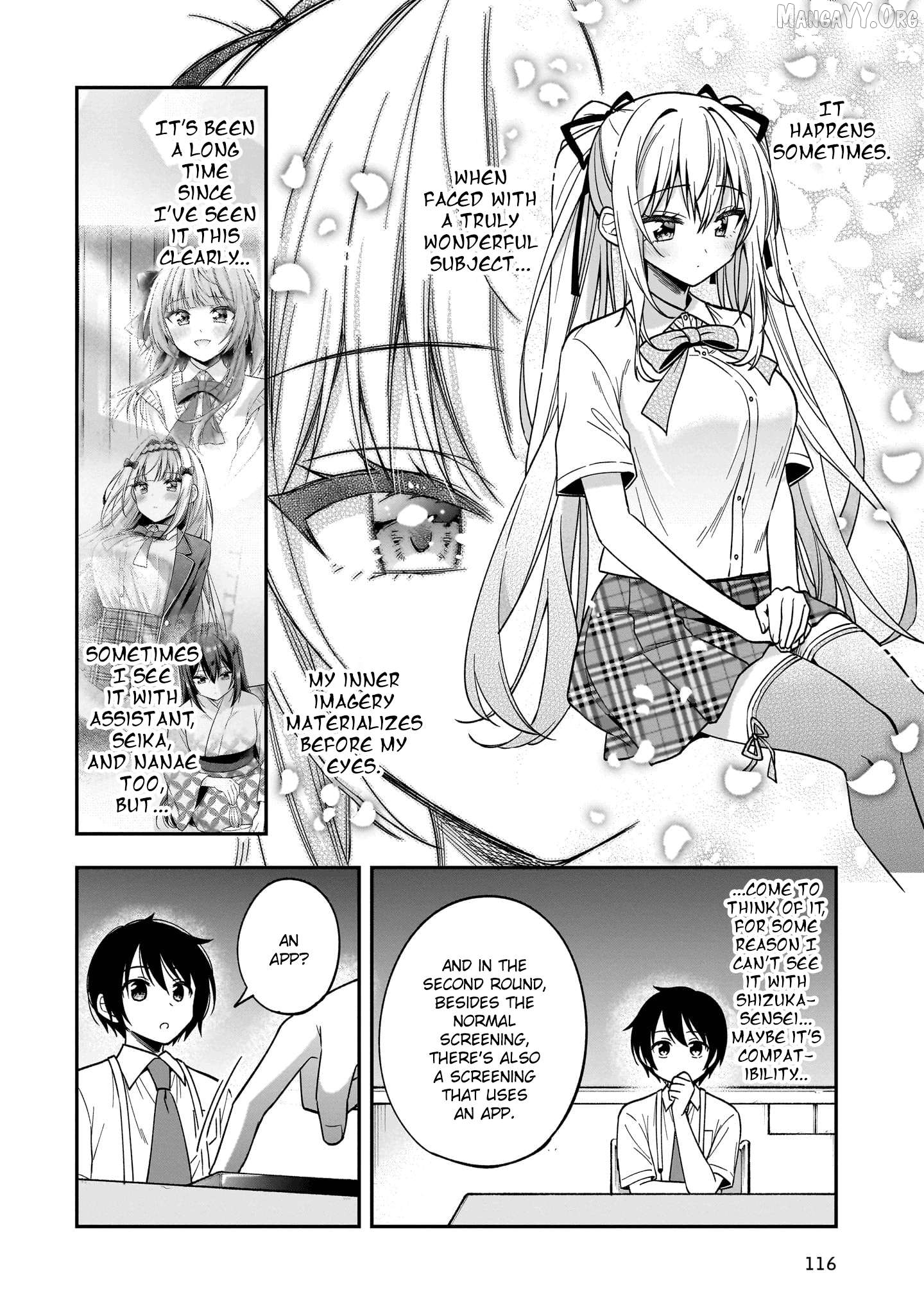 Camera-senpai to Sewayaki Jouzu na Kouhai-chan Chapter 13 - page 17