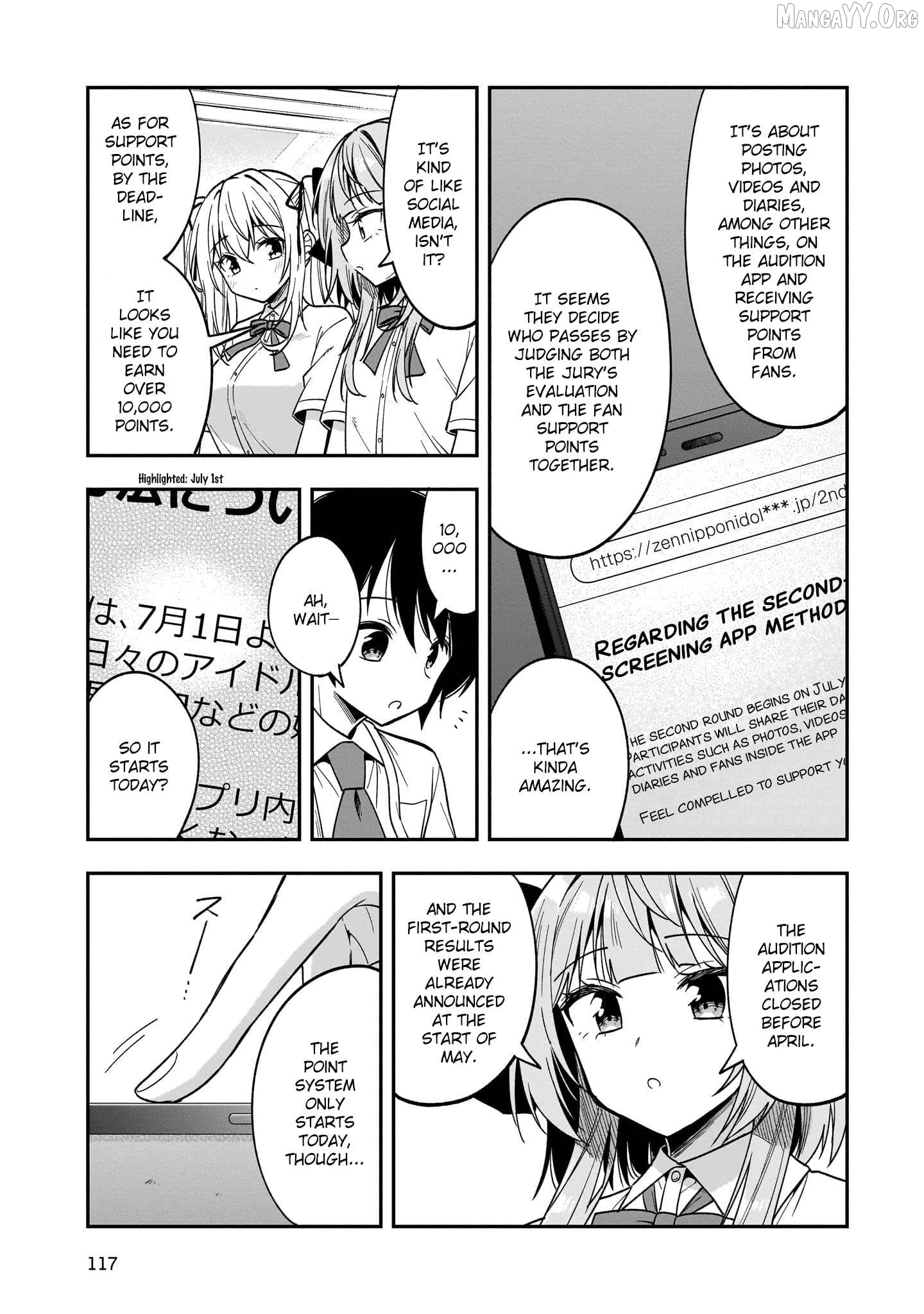 Camera-senpai to Sewayaki Jouzu na Kouhai-chan Chapter 13 - page 18
