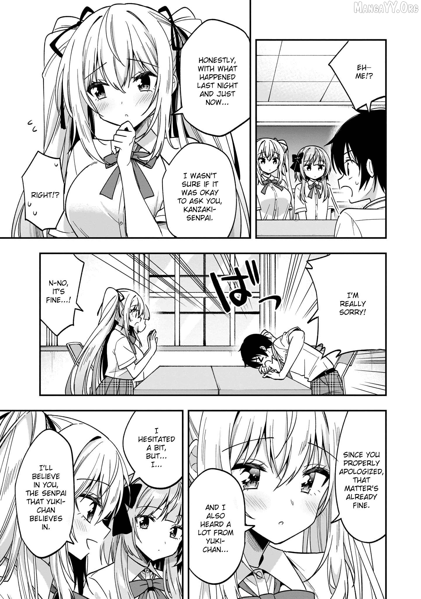 Camera-senpai to Sewayaki Jouzu na Kouhai-chan Chapter 13 - page 20