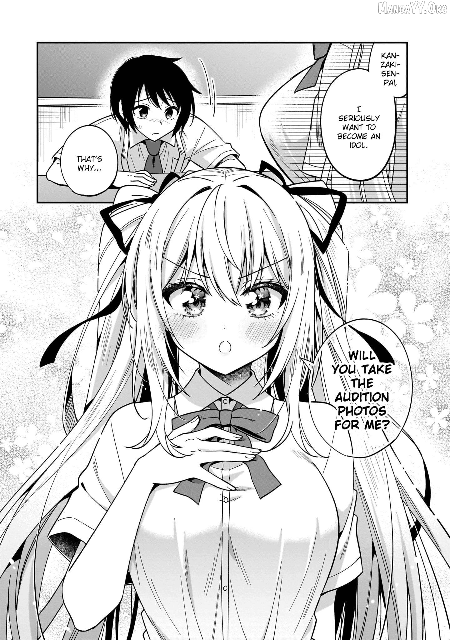 Camera-senpai to Sewayaki Jouzu na Kouhai-chan Chapter 13 - page 21