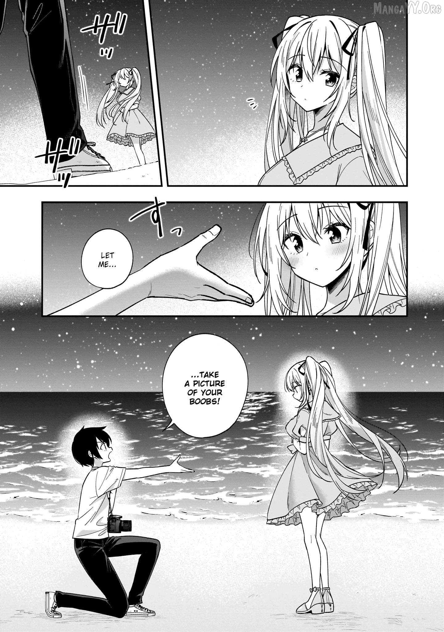 Camera-senpai to Sewayaki Jouzu na Kouhai-chan Chapter 13 - page 4