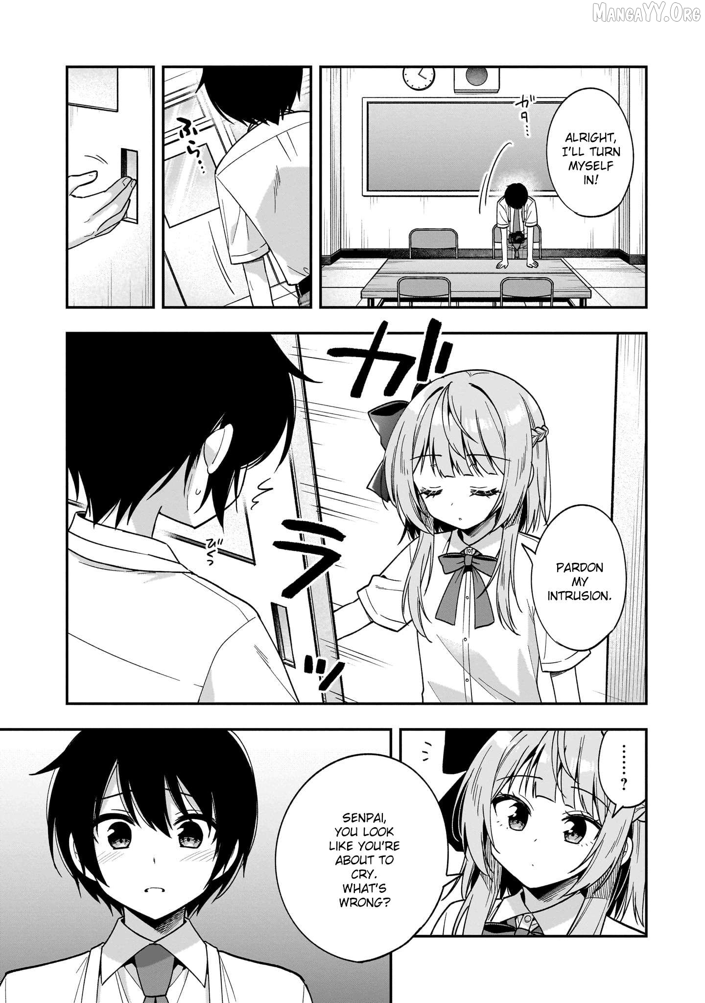 Camera-senpai to Sewayaki Jouzu na Kouhai-chan Chapter 13 - page 8