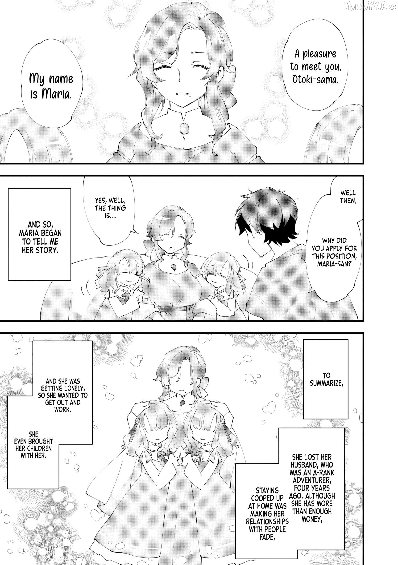 Kurasu Ten’i Ni Makikomareta Konbini Ten’in No Ossan, Yūsha Ni Wa Hitsuyō Nakatta Amarimono Sukiru O Kushishite Saikyō to Naru Yō Desu Chapter 11 - page 12