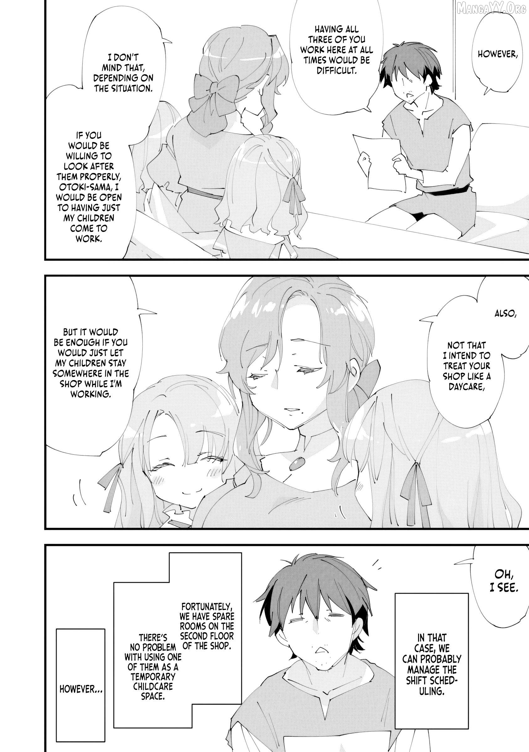 Kurasu Ten’i Ni Makikomareta Konbini Ten’in No Ossan, Yūsha Ni Wa Hitsuyō Nakatta Amarimono Sukiru O Kushishite Saikyō to Naru Yō Desu Chapter 11 - page 13