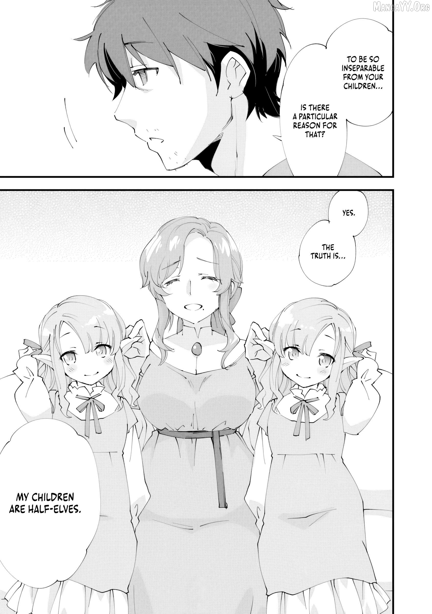 Kurasu Ten’i Ni Makikomareta Konbini Ten’in No Ossan, Yūsha Ni Wa Hitsuyō Nakatta Amarimono Sukiru O Kushishite Saikyō to Naru Yō Desu Chapter 11 - page 14