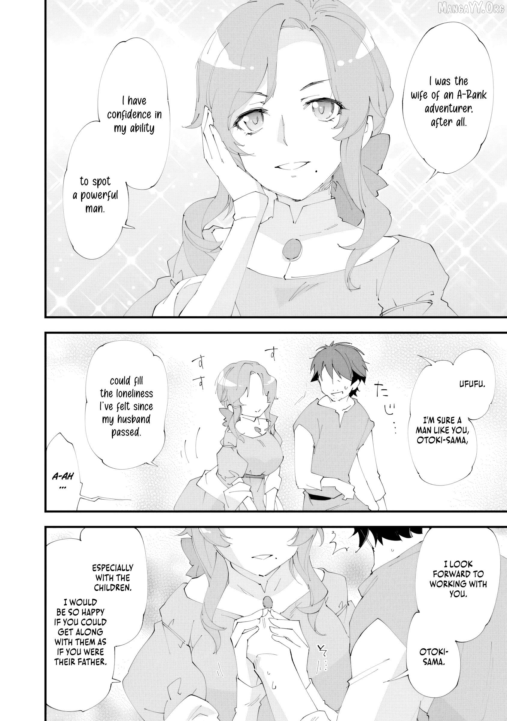 Kurasu Ten’i Ni Makikomareta Konbini Ten’in No Ossan, Yūsha Ni Wa Hitsuyō Nakatta Amarimono Sukiru O Kushishite Saikyō to Naru Yō Desu Chapter 11 - page 17