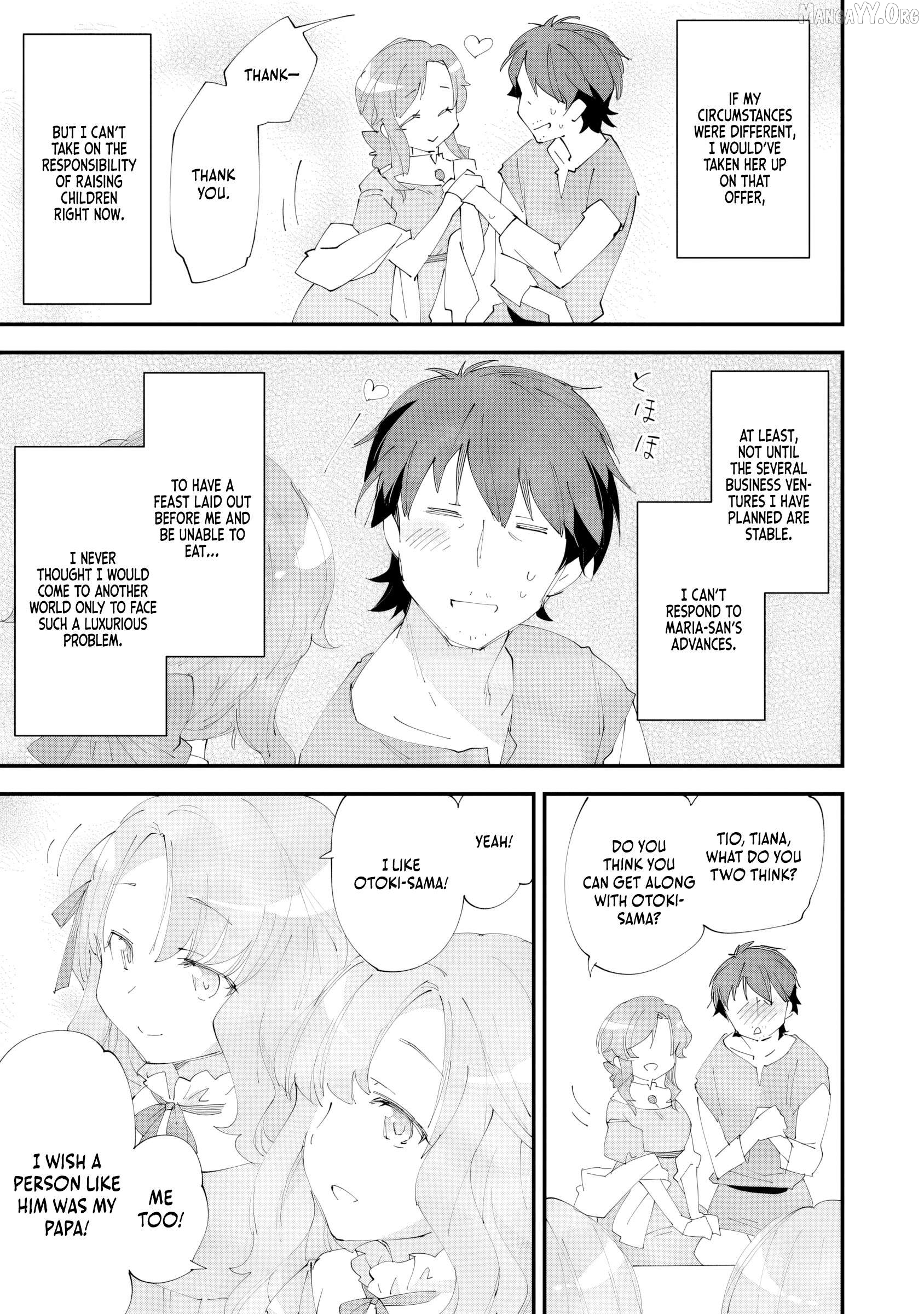 Kurasu Ten’i Ni Makikomareta Konbini Ten’in No Ossan, Yūsha Ni Wa Hitsuyō Nakatta Amarimono Sukiru O Kushishite Saikyō to Naru Yō Desu Chapter 11 - page 18