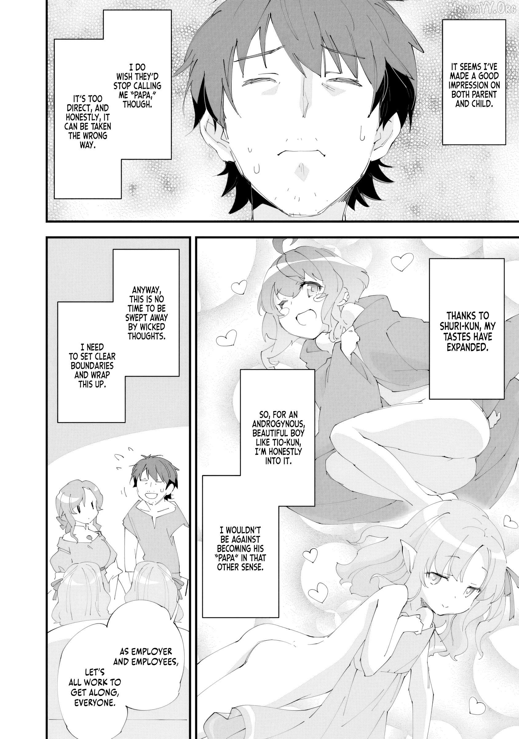 Kurasu Ten’i Ni Makikomareta Konbini Ten’in No Ossan, Yūsha Ni Wa Hitsuyō Nakatta Amarimono Sukiru O Kushishite Saikyō to Naru Yō Desu Chapter 11 - page 19