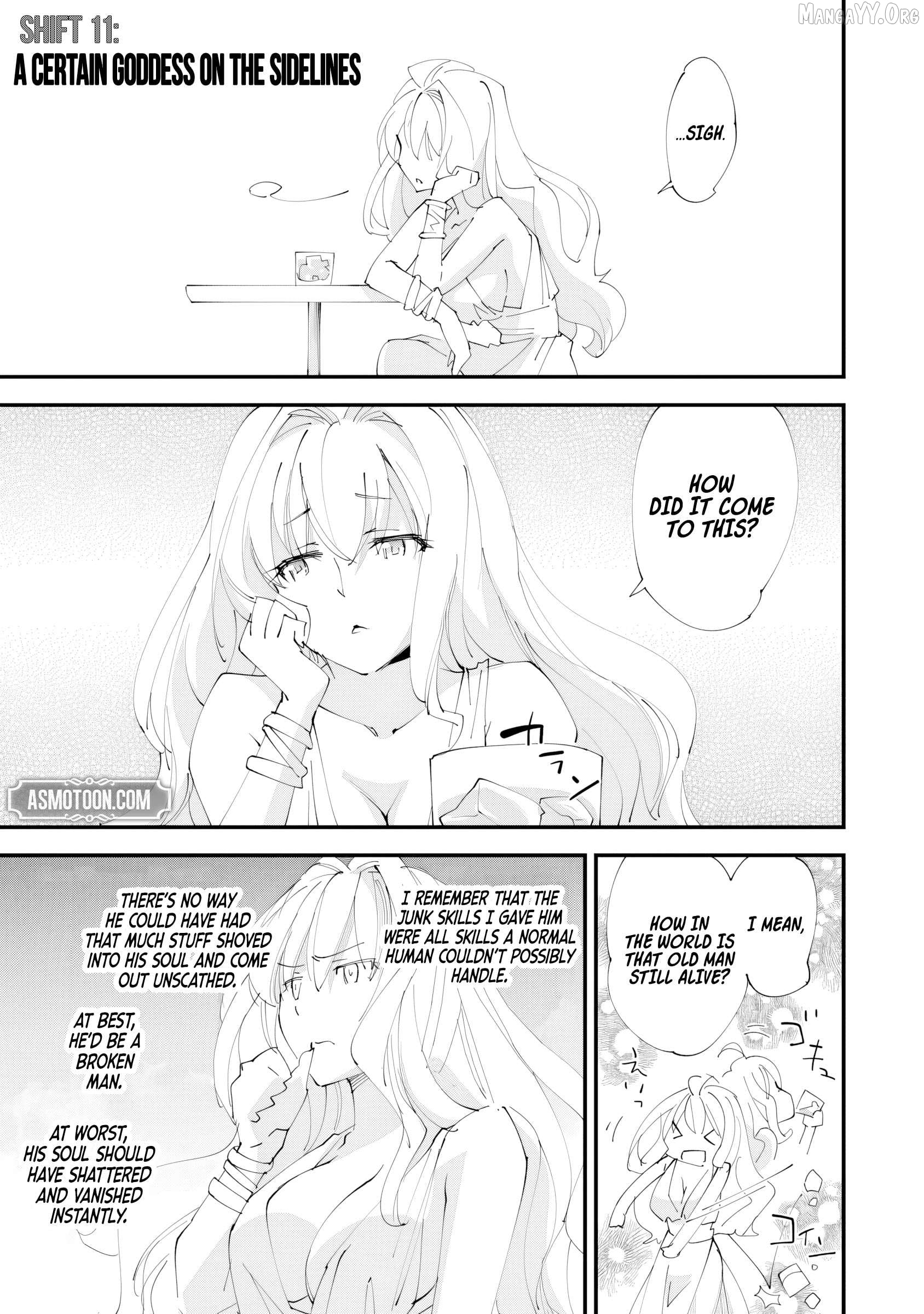 Kurasu Ten’i Ni Makikomareta Konbini Ten’in No Ossan, Yūsha Ni Wa Hitsuyō Nakatta Amarimono Sukiru O Kushishite Saikyō to Naru Yō Desu Chapter 11 - page 2