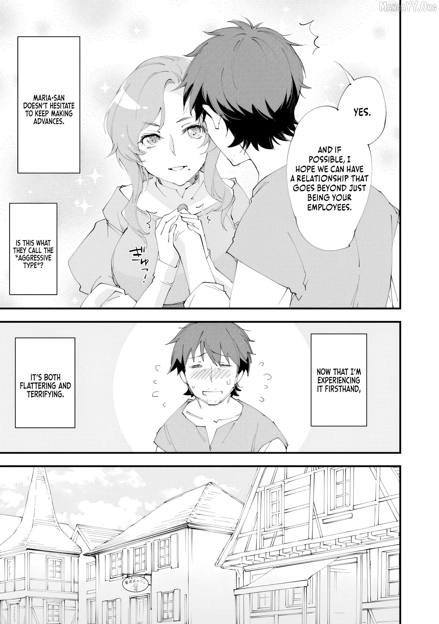 Kurasu Ten’i Ni Makikomareta Konbini Ten’in No Ossan, Yūsha Ni Wa Hitsuyō Nakatta Amarimono Sukiru O Kushishite Saikyō to Naru Yō Desu Chapter 11 - page 20