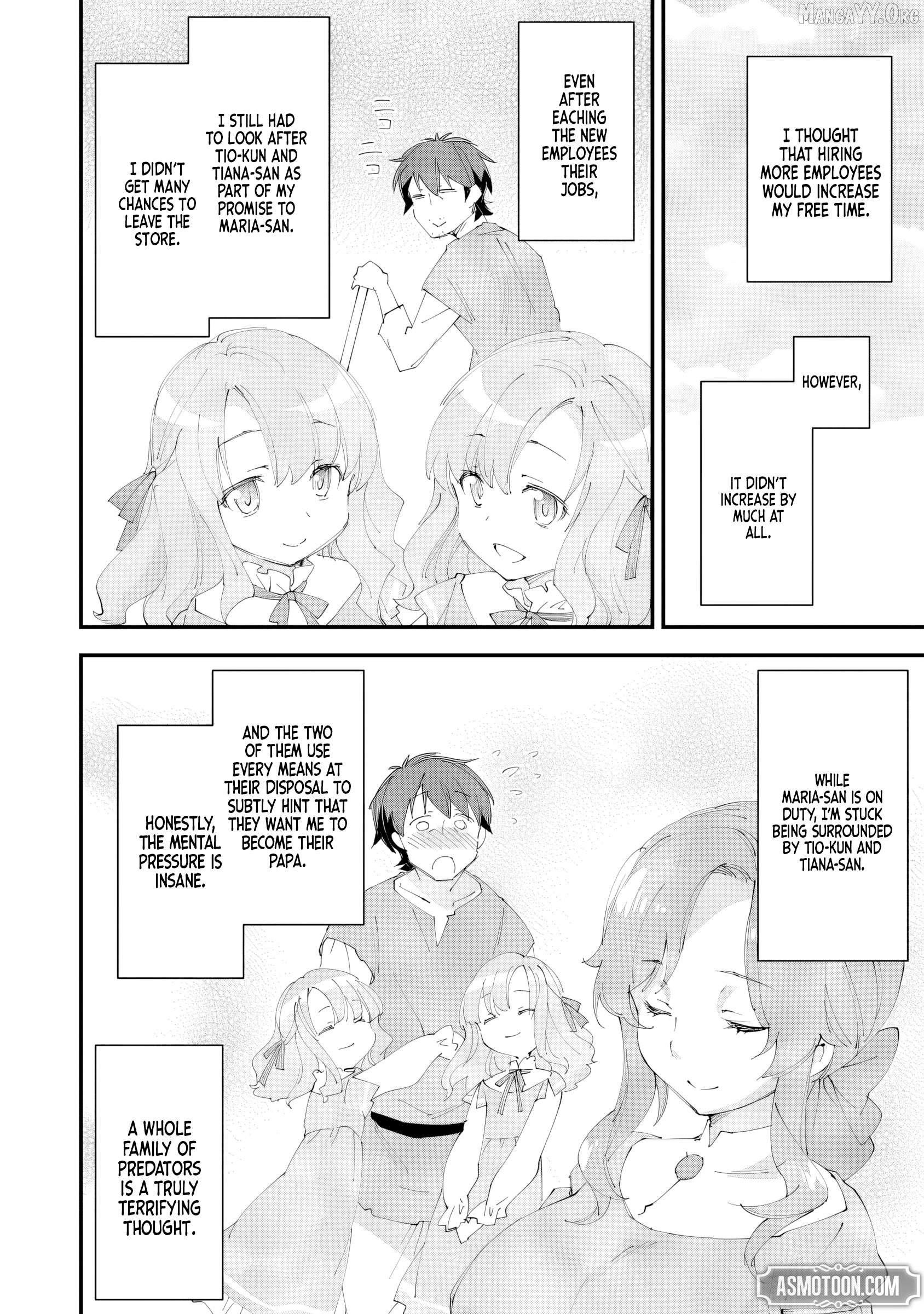 Kurasu Ten’i Ni Makikomareta Konbini Ten’in No Ossan, Yūsha Ni Wa Hitsuyō Nakatta Amarimono Sukiru O Kushishite Saikyō to Naru Yō Desu Chapter 11 - page 21