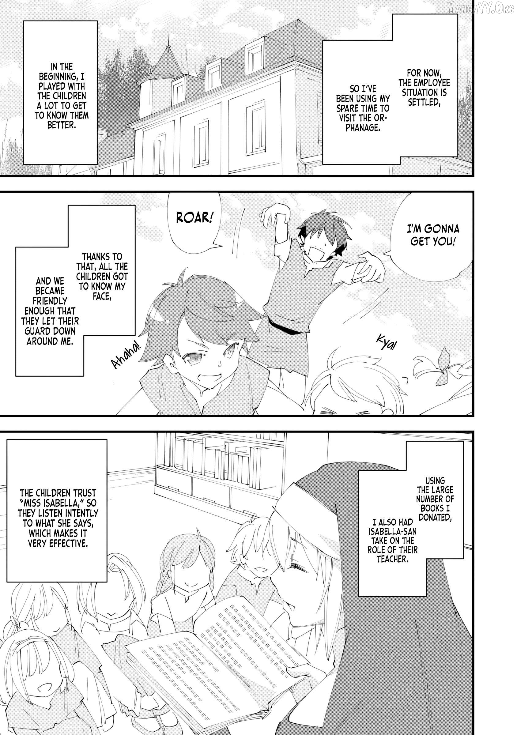 Kurasu Ten’i Ni Makikomareta Konbini Ten’in No Ossan, Yūsha Ni Wa Hitsuyō Nakatta Amarimono Sukiru O Kushishite Saikyō to Naru Yō Desu Chapter 11 - page 22