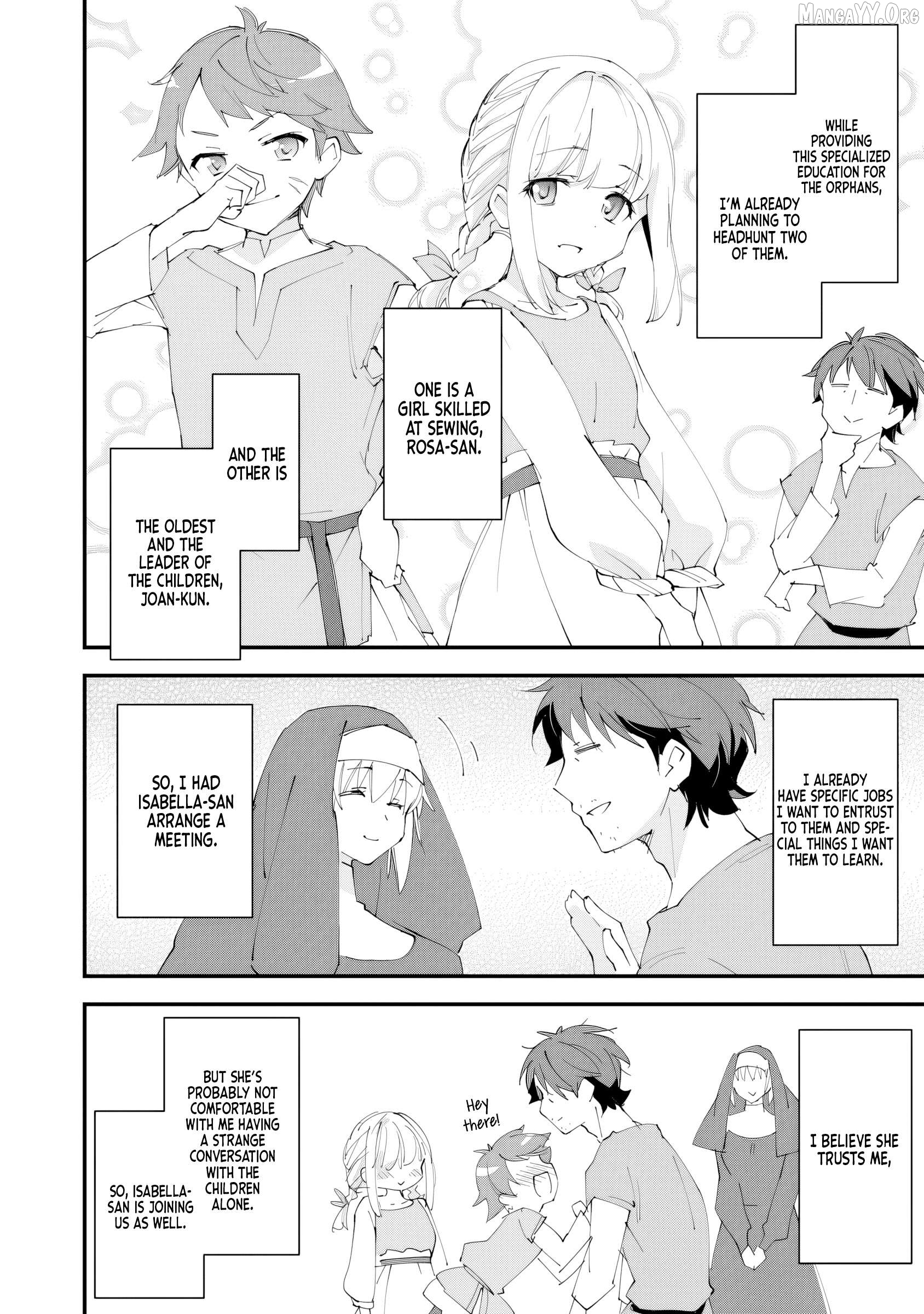 Kurasu Ten’i Ni Makikomareta Konbini Ten’in No Ossan, Yūsha Ni Wa Hitsuyō Nakatta Amarimono Sukiru O Kushishite Saikyō to Naru Yō Desu Chapter 11 - page 23