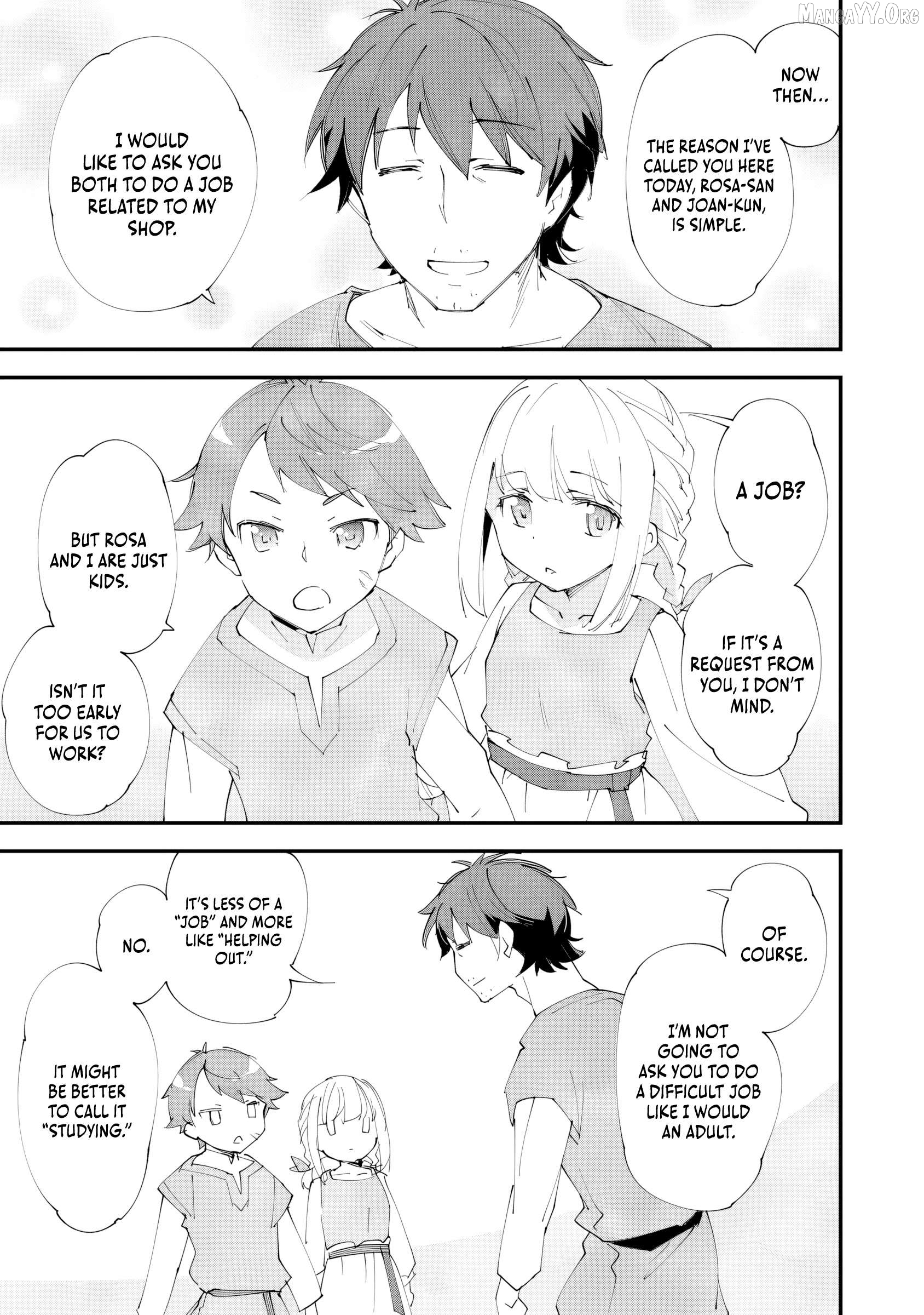 Kurasu Ten’i Ni Makikomareta Konbini Ten’in No Ossan, Yūsha Ni Wa Hitsuyō Nakatta Amarimono Sukiru O Kushishite Saikyō to Naru Yō Desu Chapter 11 - page 24