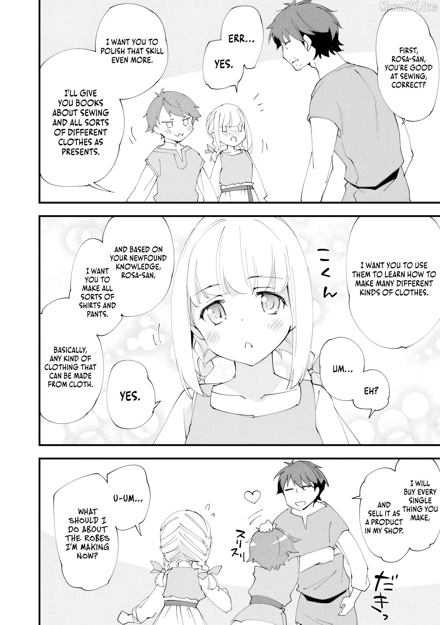 Kurasu Ten’i Ni Makikomareta Konbini Ten’in No Ossan, Yūsha Ni Wa Hitsuyō Nakatta Amarimono Sukiru O Kushishite Saikyō to Naru Yō Desu Chapter 11 - page 25