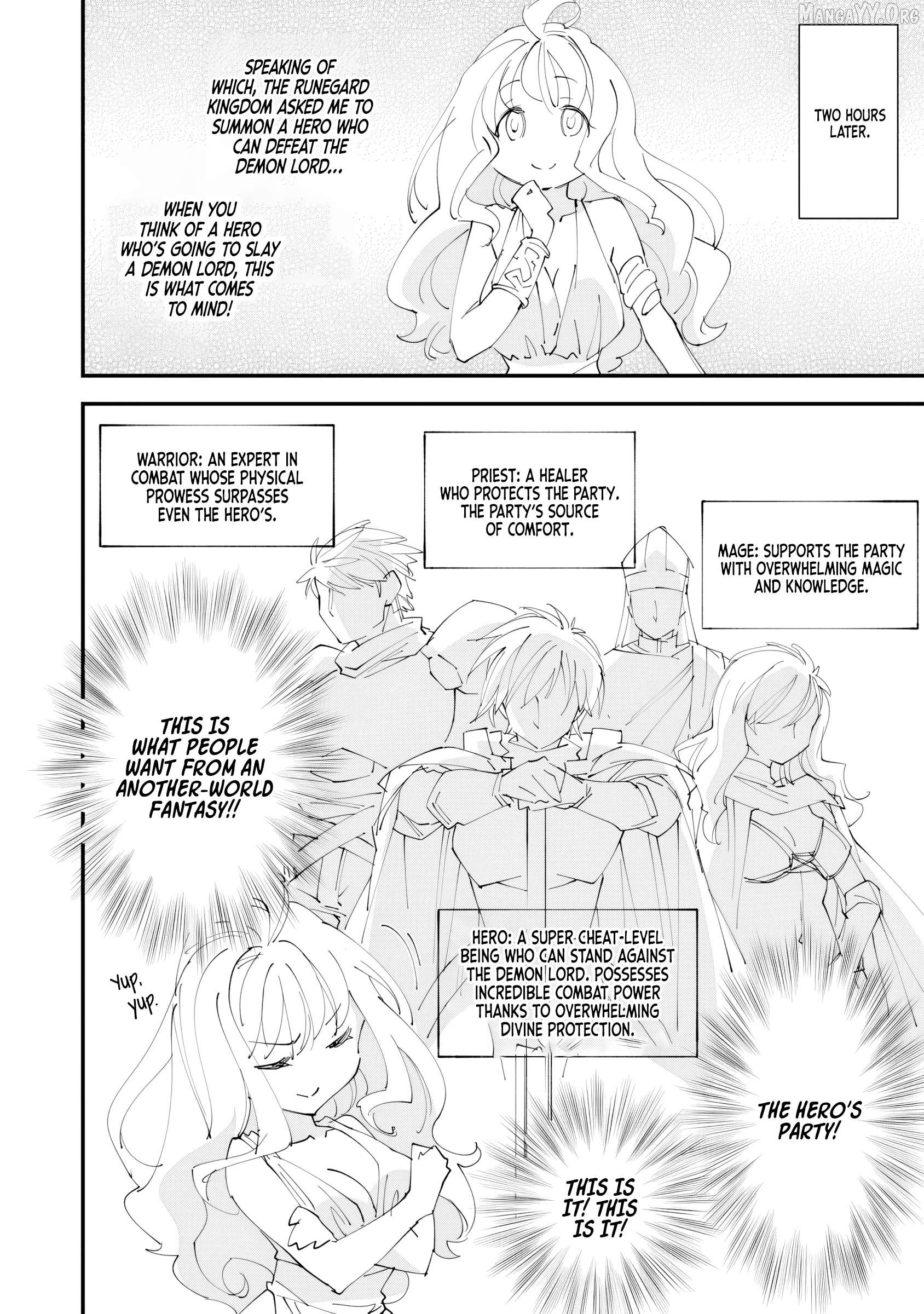 Kurasu Ten’i Ni Makikomareta Konbini Ten’in No Ossan, Yūsha Ni Wa Hitsuyō Nakatta Amarimono Sukiru O Kushishite Saikyō to Naru Yō Desu Chapter 11 - page 29