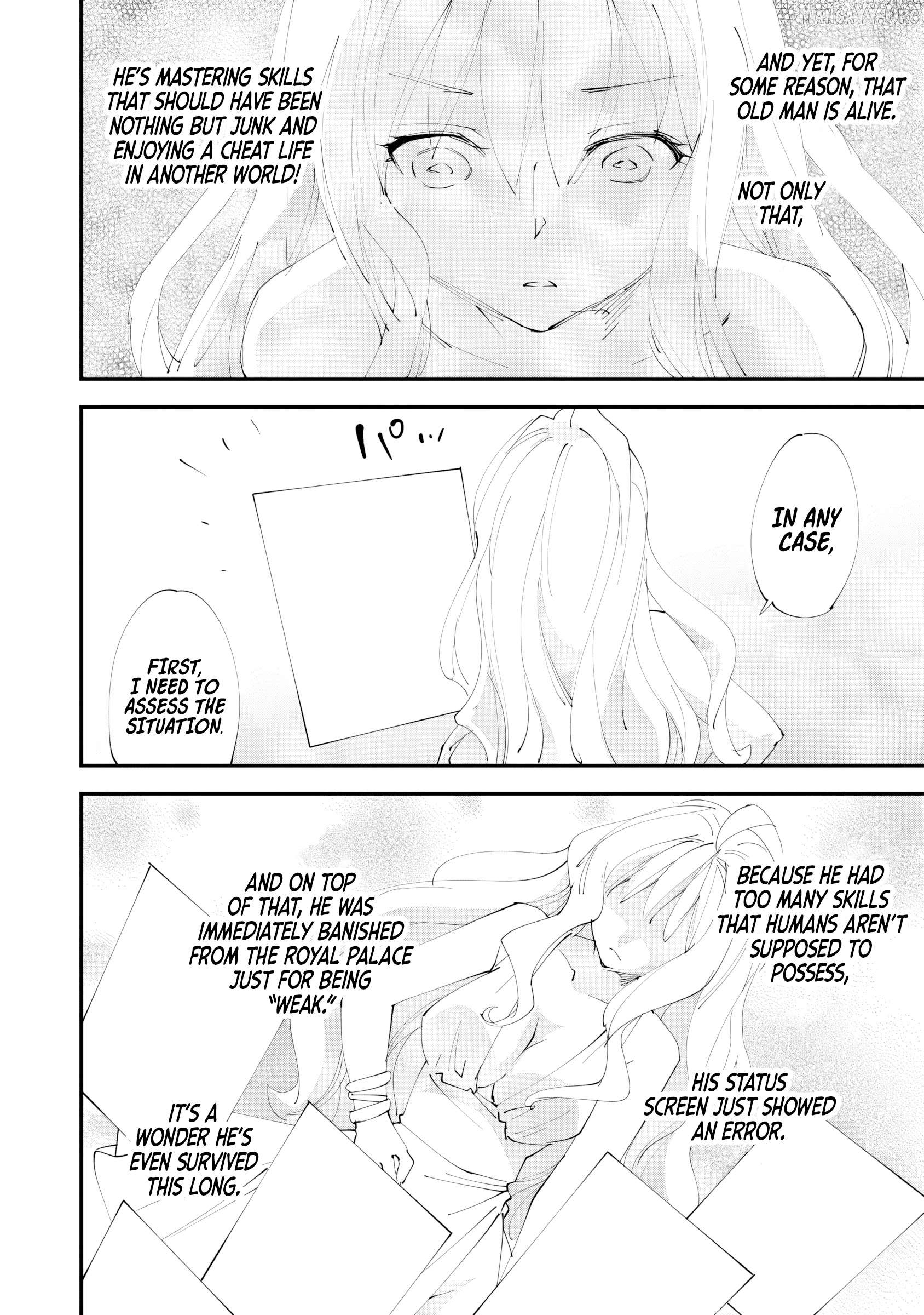 Kurasu Ten’i Ni Makikomareta Konbini Ten’in No Ossan, Yūsha Ni Wa Hitsuyō Nakatta Amarimono Sukiru O Kushishite Saikyō to Naru Yō Desu Chapter 11 - page 3