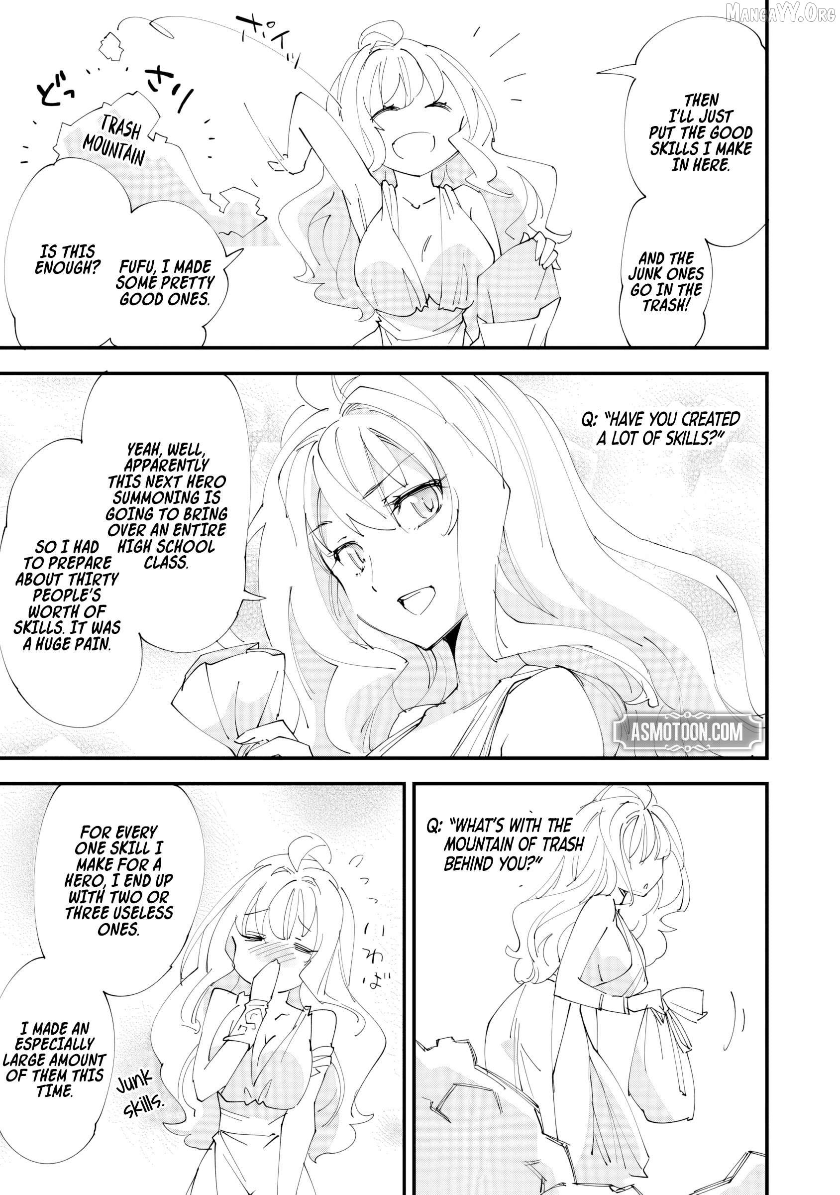 Kurasu Ten’i Ni Makikomareta Konbini Ten’in No Ossan, Yūsha Ni Wa Hitsuyō Nakatta Amarimono Sukiru O Kushishite Saikyō to Naru Yō Desu Chapter 11 - page 30