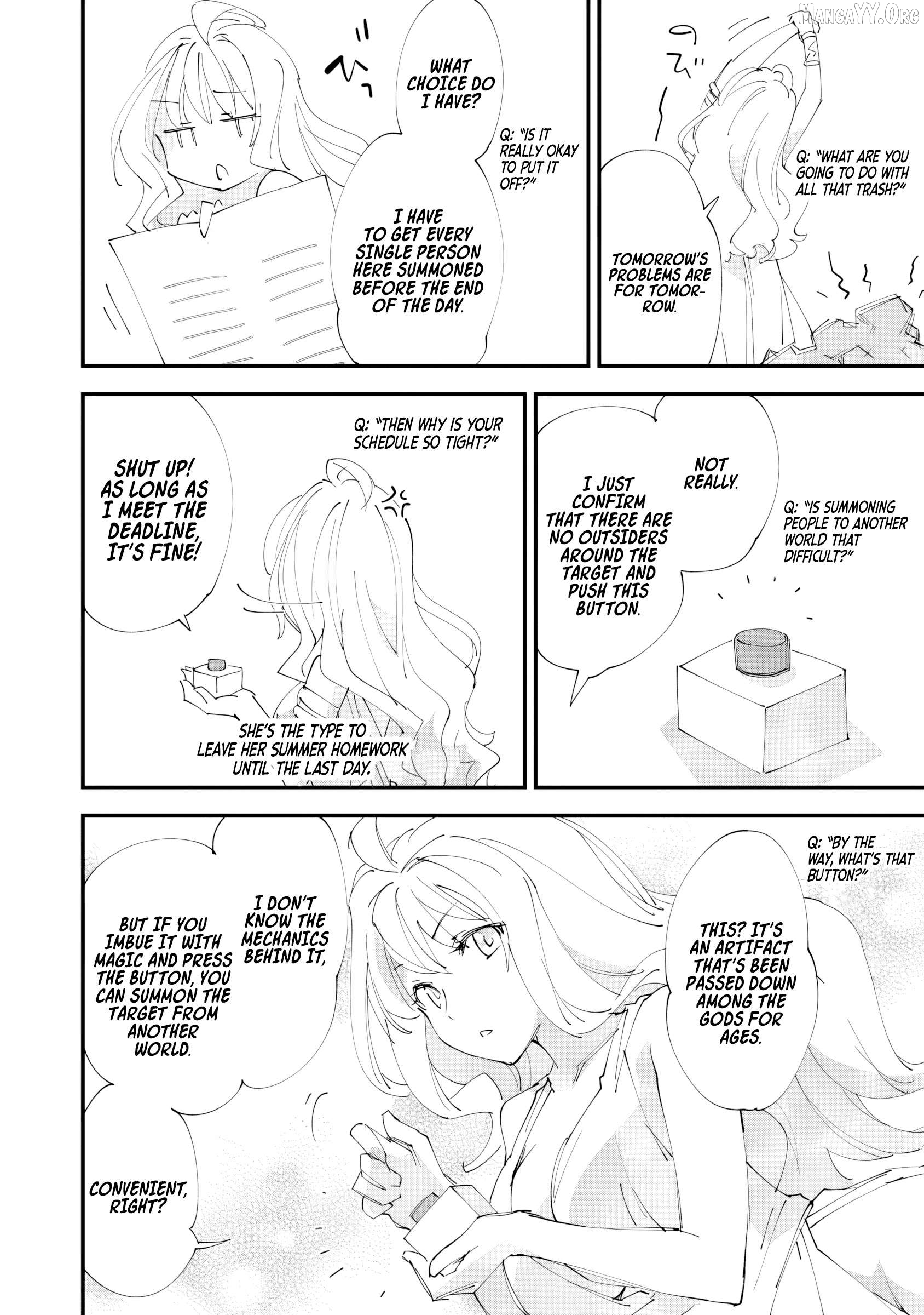 Kurasu Ten’i Ni Makikomareta Konbini Ten’in No Ossan, Yūsha Ni Wa Hitsuyō Nakatta Amarimono Sukiru O Kushishite Saikyō to Naru Yō Desu Chapter 11 - page 31