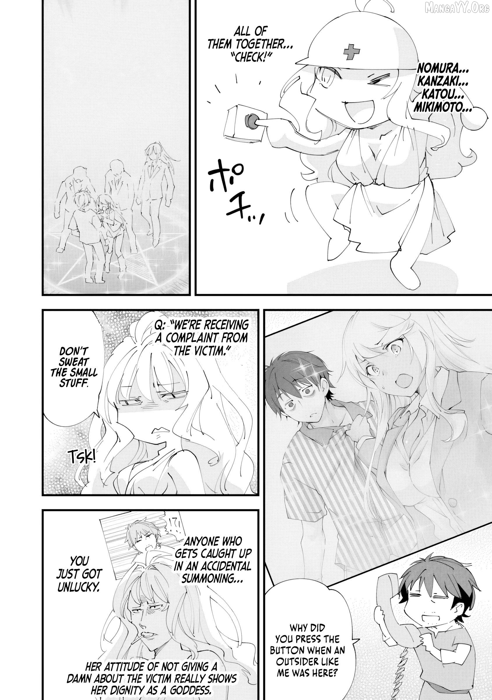 Kurasu Ten’i Ni Makikomareta Konbini Ten’in No Ossan, Yūsha Ni Wa Hitsuyō Nakatta Amarimono Sukiru O Kushishite Saikyō to Naru Yō Desu Chapter 11 - page 33