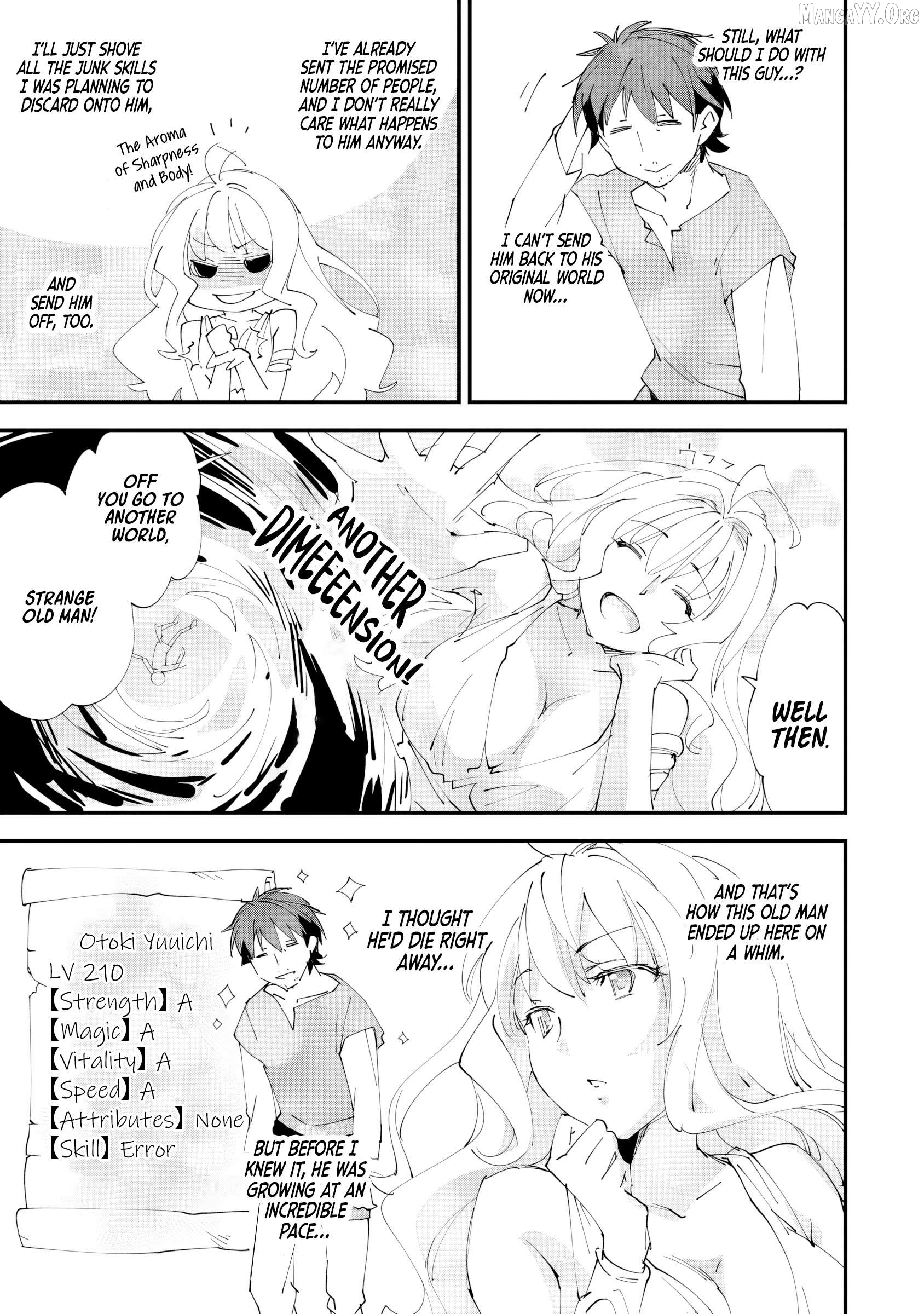 Kurasu Ten’i Ni Makikomareta Konbini Ten’in No Ossan, Yūsha Ni Wa Hitsuyō Nakatta Amarimono Sukiru O Kushishite Saikyō to Naru Yō Desu Chapter 11 - page 34