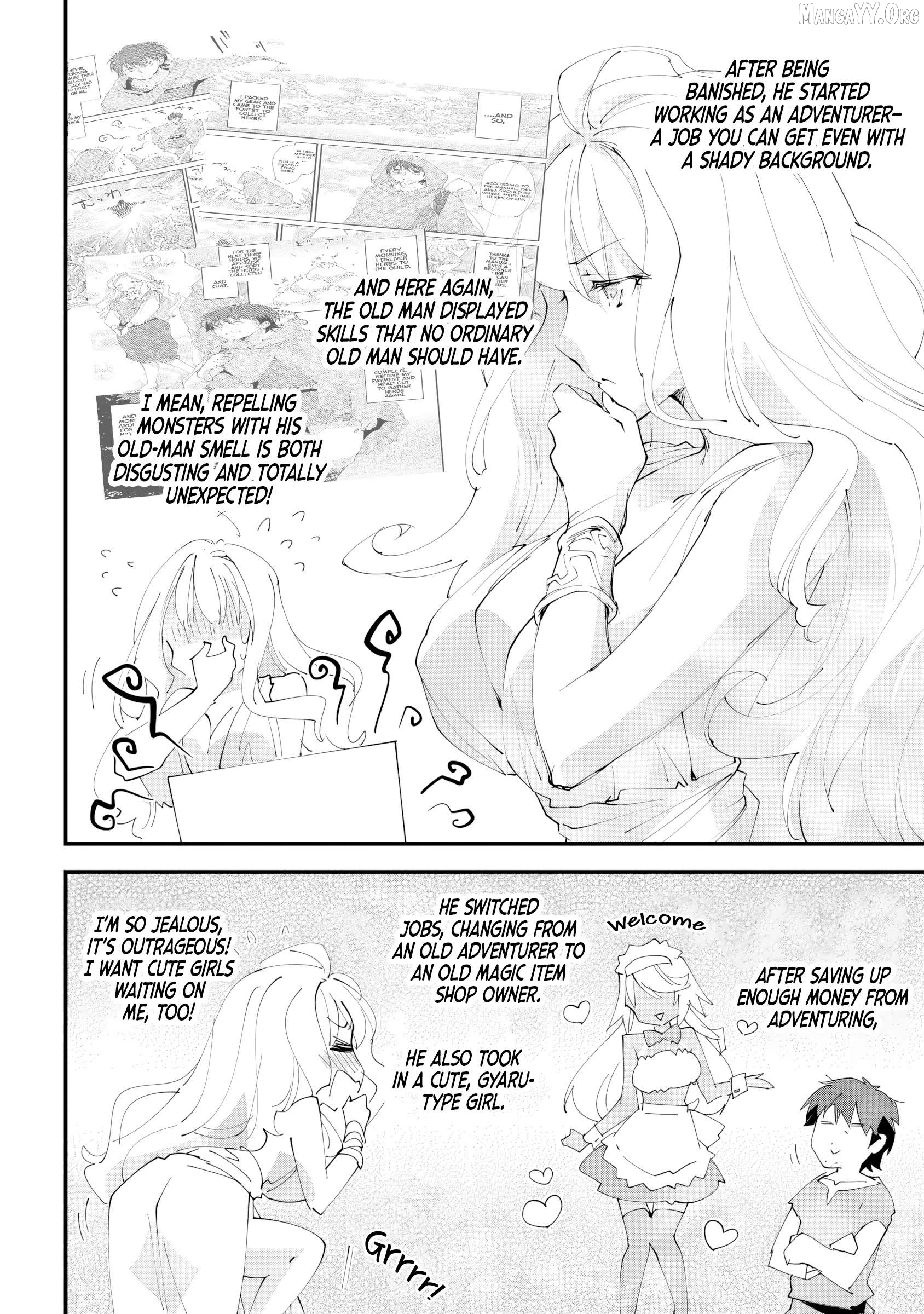 Kurasu Ten’i Ni Makikomareta Konbini Ten’in No Ossan, Yūsha Ni Wa Hitsuyō Nakatta Amarimono Sukiru O Kushishite Saikyō to Naru Yō Desu Chapter 11 - page 5