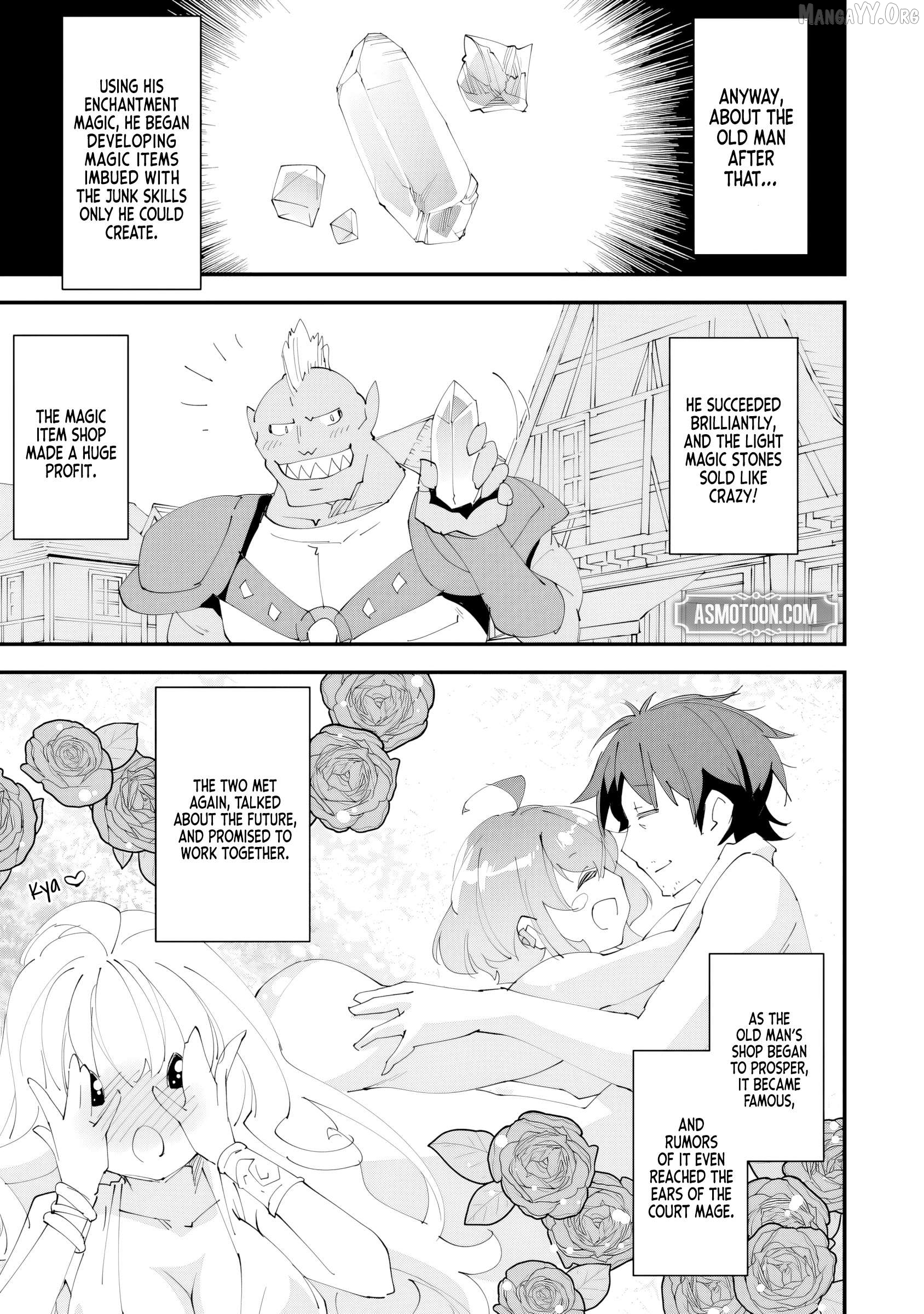 Kurasu Ten’i Ni Makikomareta Konbini Ten’in No Ossan, Yūsha Ni Wa Hitsuyō Nakatta Amarimono Sukiru O Kushishite Saikyō to Naru Yō Desu Chapter 11 - page 6