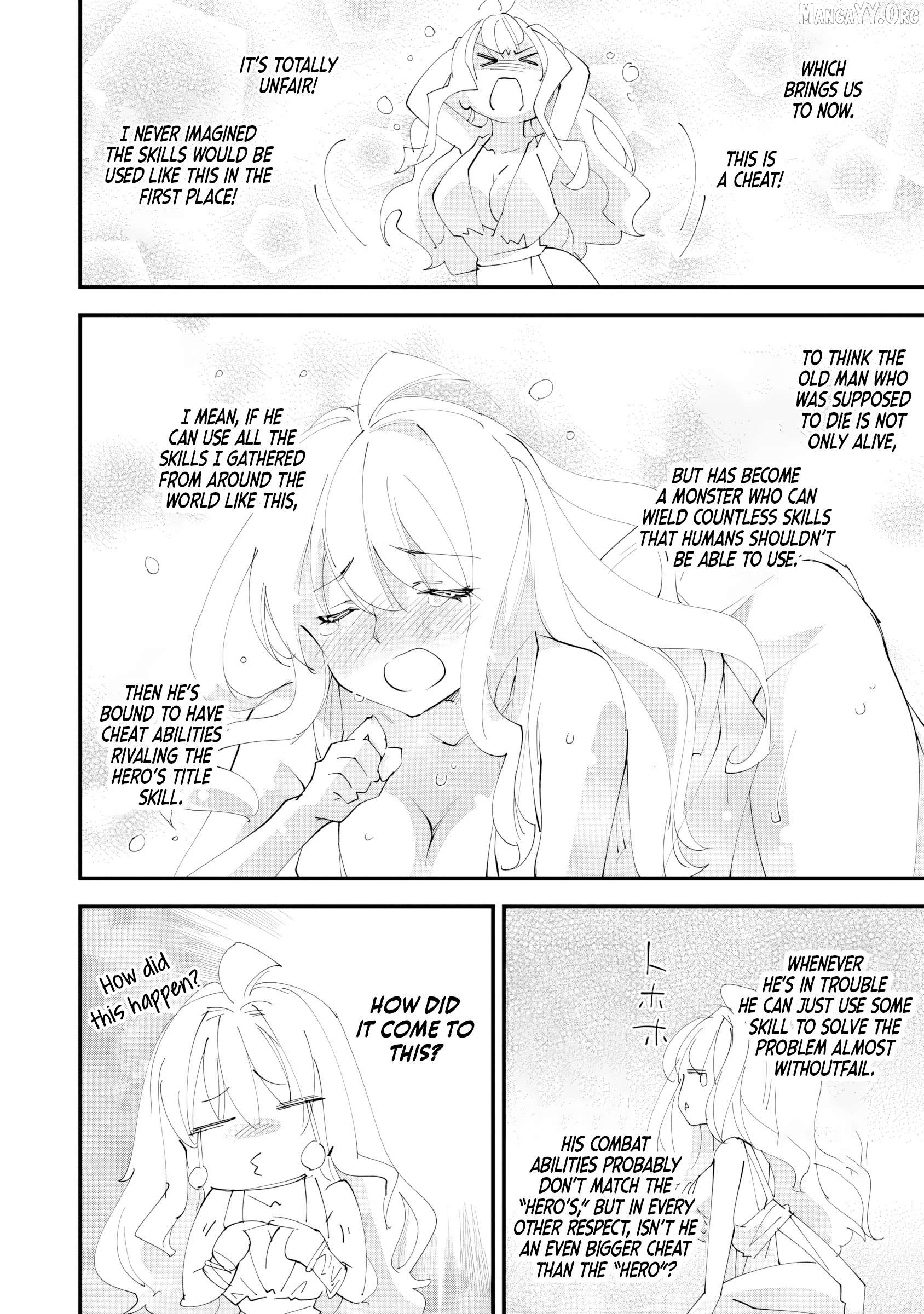 Kurasu Ten’i Ni Makikomareta Konbini Ten’in No Ossan, Yūsha Ni Wa Hitsuyō Nakatta Amarimono Sukiru O Kushishite Saikyō to Naru Yō Desu Chapter 11 - page 7