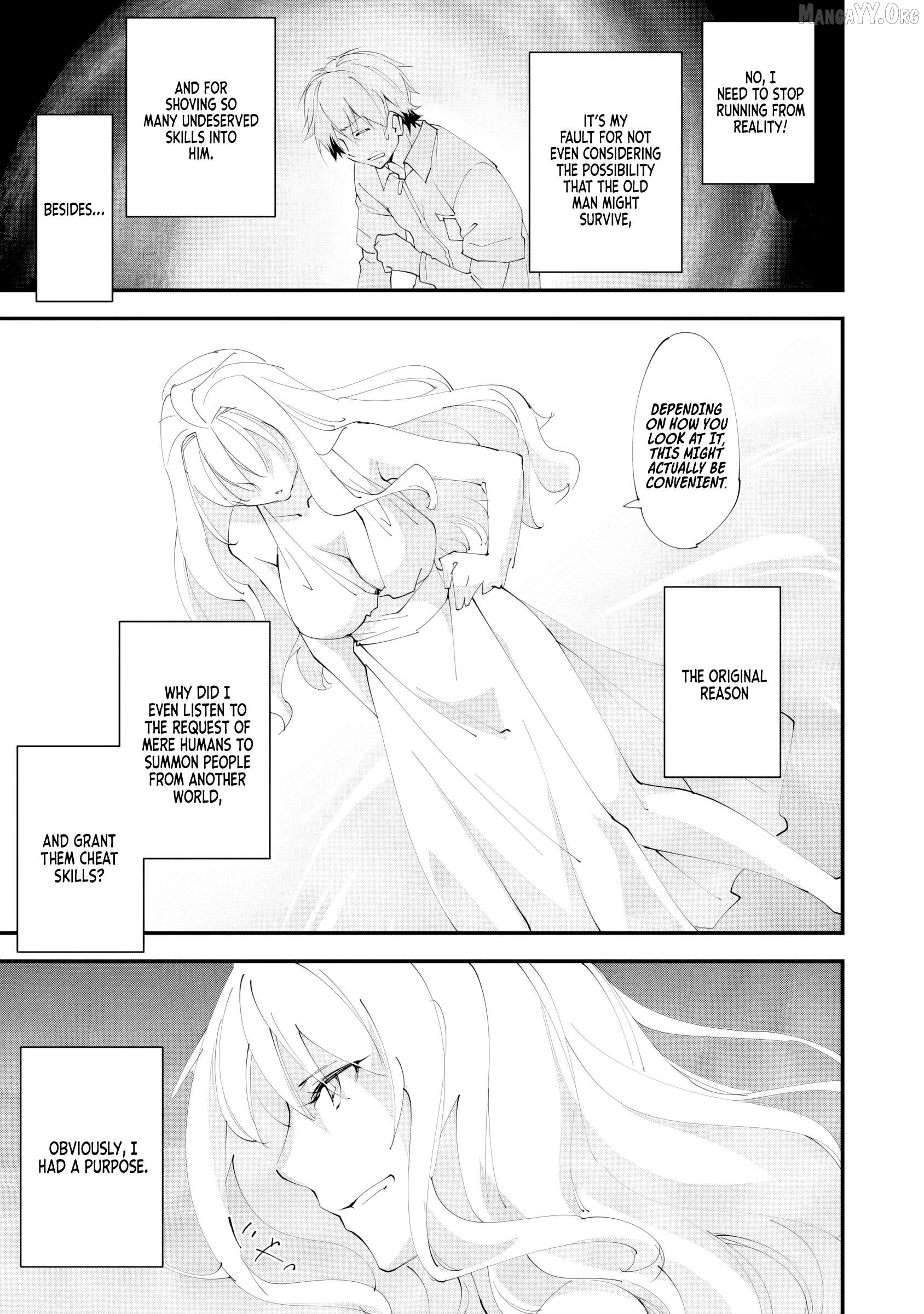 Kurasu Ten’i Ni Makikomareta Konbini Ten’in No Ossan, Yūsha Ni Wa Hitsuyō Nakatta Amarimono Sukiru O Kushishite Saikyō to Naru Yō Desu Chapter 11 - page 8
