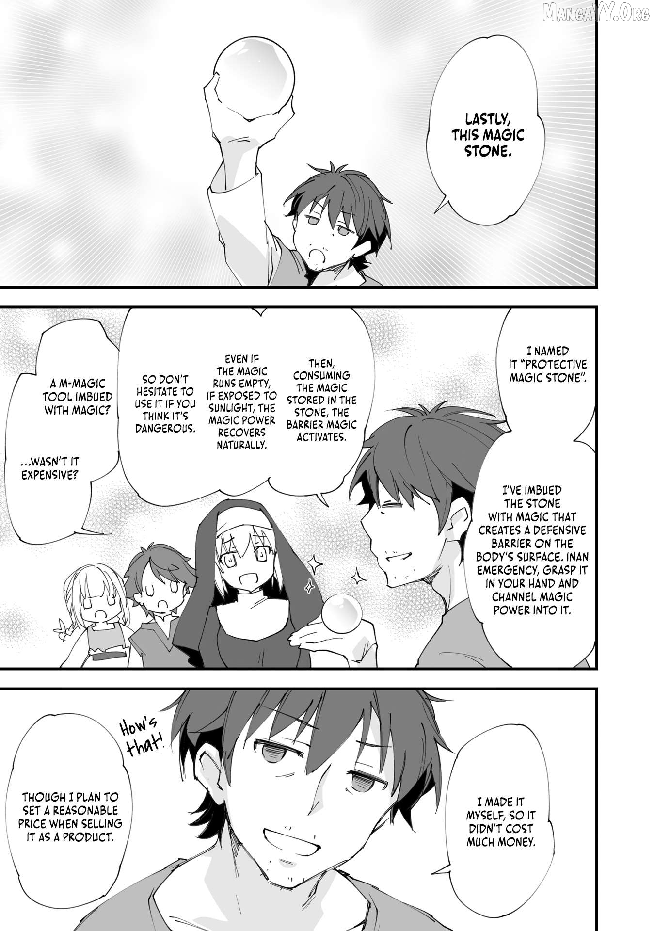 Kurasu Ten’i Ni Makikomareta Konbini Ten’in No Ossan, Yūsha Ni Wa Hitsuyō Nakatta Amarimono Sukiru O Kushishite Saikyō to Naru Yō Desu Chapter 12 - page 10