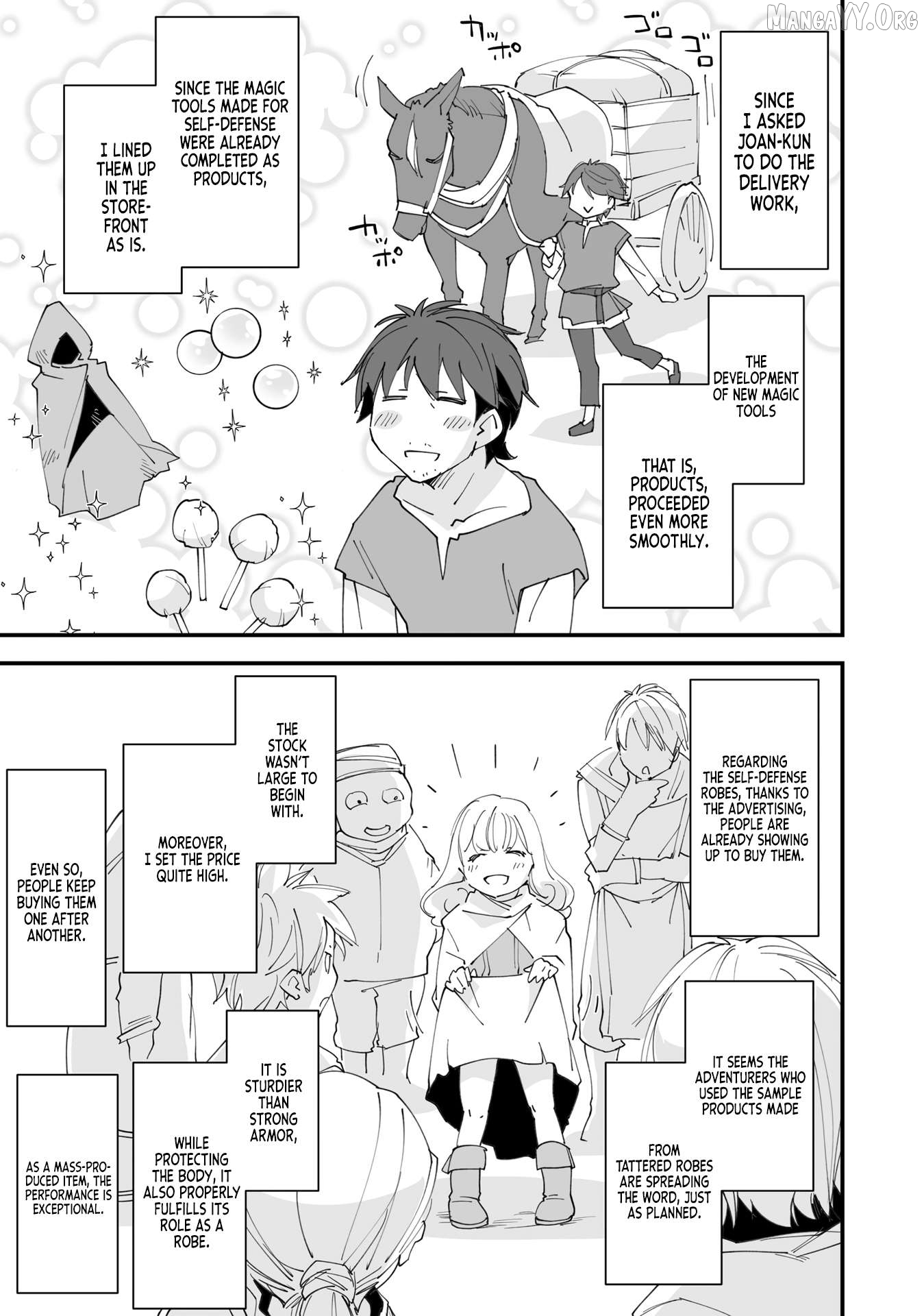 Kurasu Ten’i Ni Makikomareta Konbini Ten’in No Ossan, Yūsha Ni Wa Hitsuyō Nakatta Amarimono Sukiru O Kushishite Saikyō to Naru Yō Desu Chapter 12 - page 12