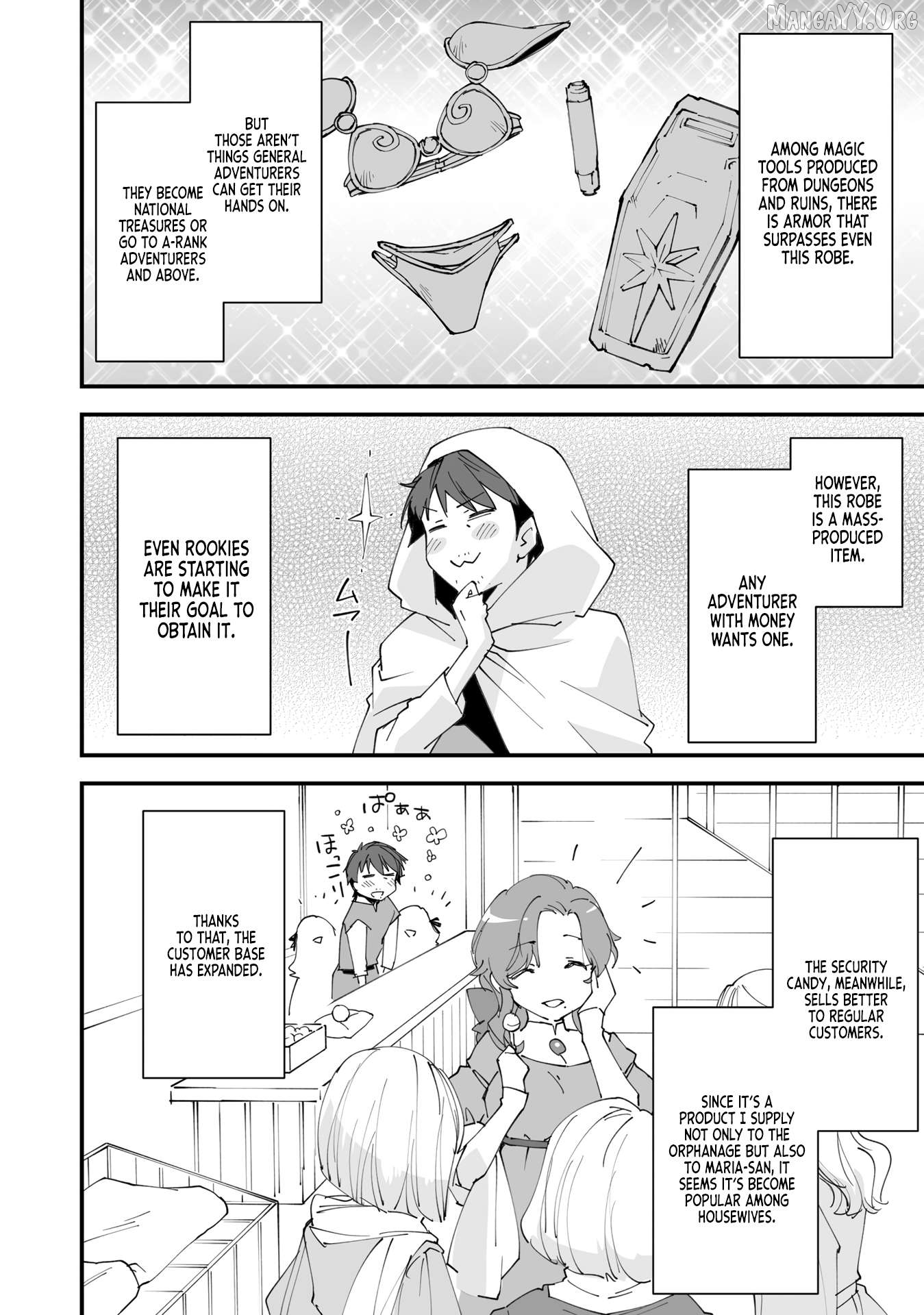 Kurasu Ten’i Ni Makikomareta Konbini Ten’in No Ossan, Yūsha Ni Wa Hitsuyō Nakatta Amarimono Sukiru O Kushishite Saikyō to Naru Yō Desu Chapter 12 - page 13