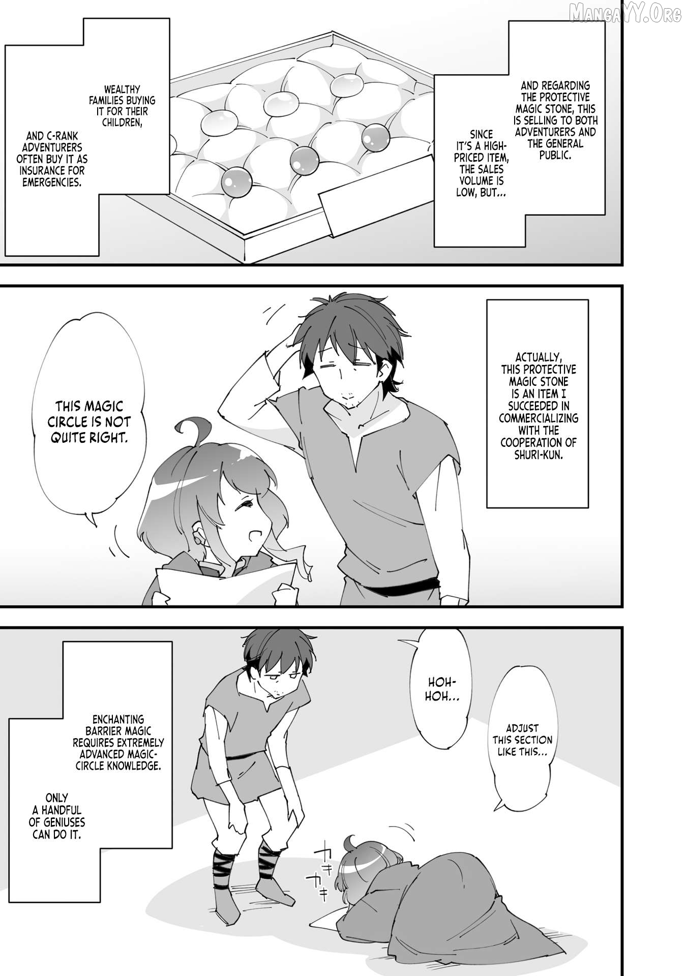Kurasu Ten’i Ni Makikomareta Konbini Ten’in No Ossan, Yūsha Ni Wa Hitsuyō Nakatta Amarimono Sukiru O Kushishite Saikyō to Naru Yō Desu Chapter 12 - page 14