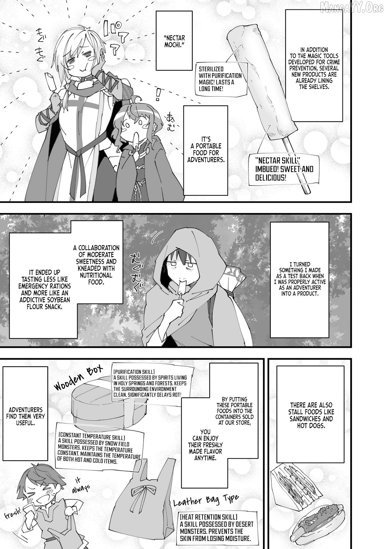 Kurasu Ten’i Ni Makikomareta Konbini Ten’in No Ossan, Yūsha Ni Wa Hitsuyō Nakatta Amarimono Sukiru O Kushishite Saikyō to Naru Yō Desu Chapter 12 - page 16
