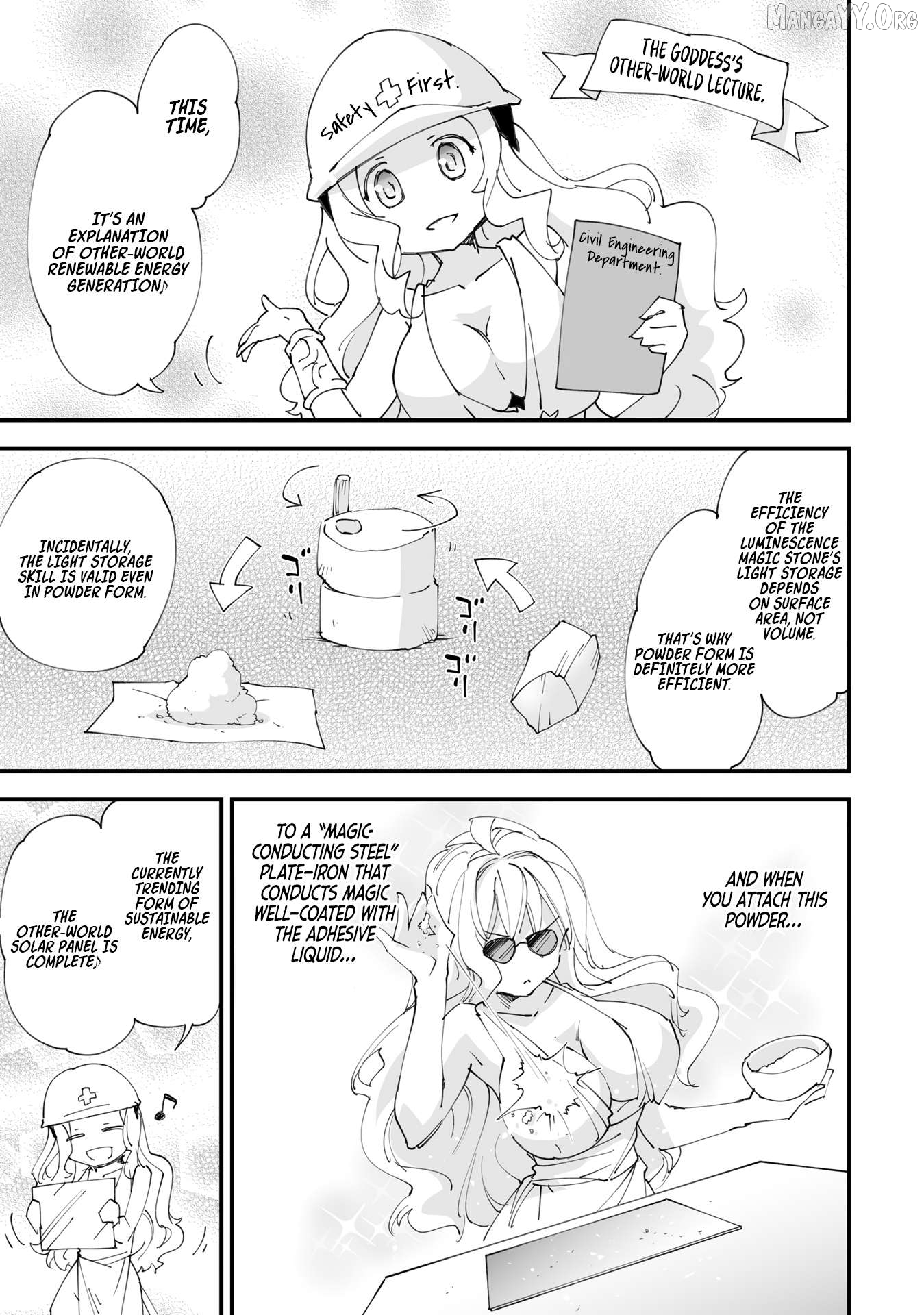Kurasu Ten’i Ni Makikomareta Konbini Ten’in No Ossan, Yūsha Ni Wa Hitsuyō Nakatta Amarimono Sukiru O Kushishite Saikyō to Naru Yō Desu Chapter 12 - page 22