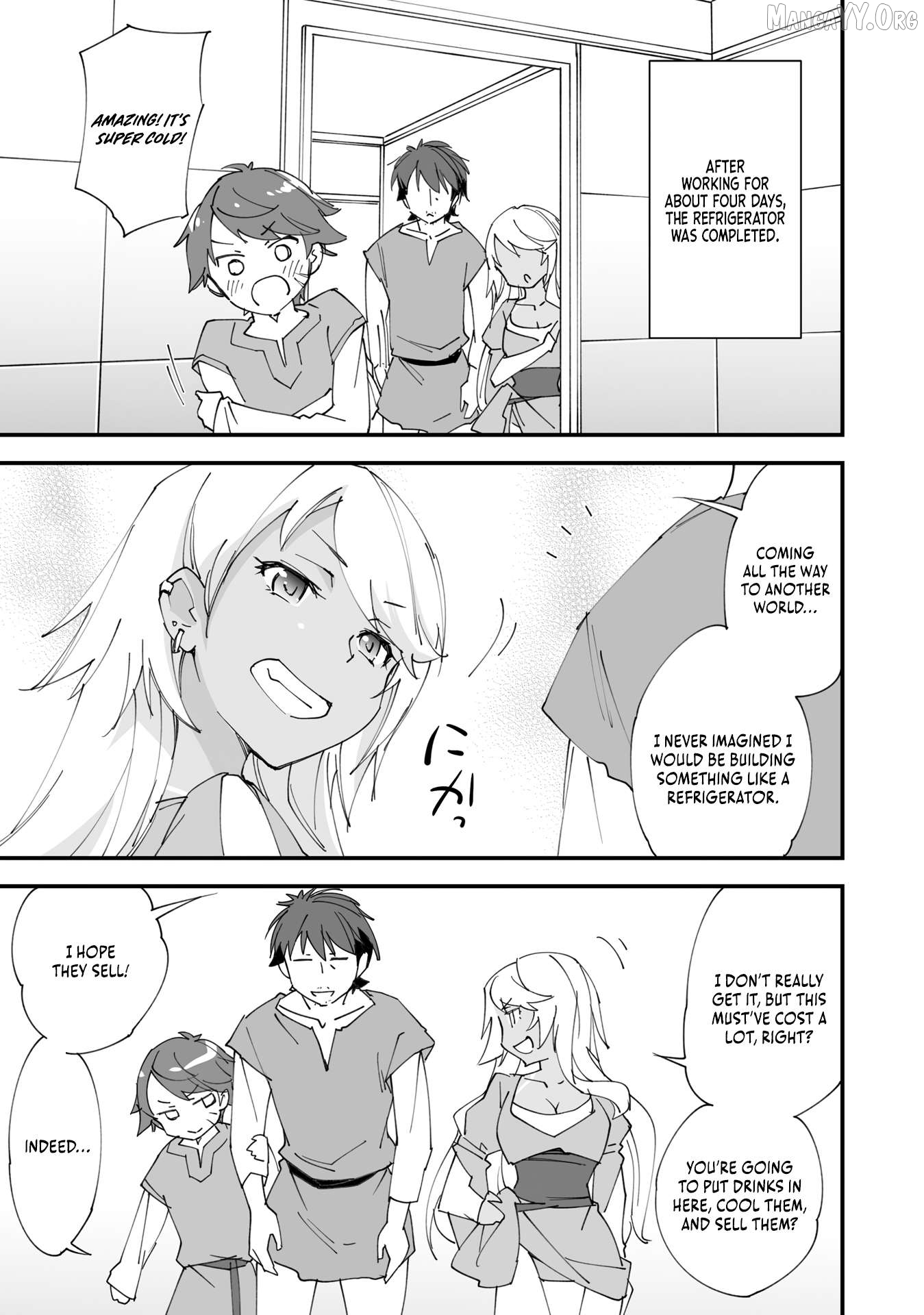 Kurasu Ten’i Ni Makikomareta Konbini Ten’in No Ossan, Yūsha Ni Wa Hitsuyō Nakatta Amarimono Sukiru O Kushishite Saikyō to Naru Yō Desu Chapter 12 - page 24