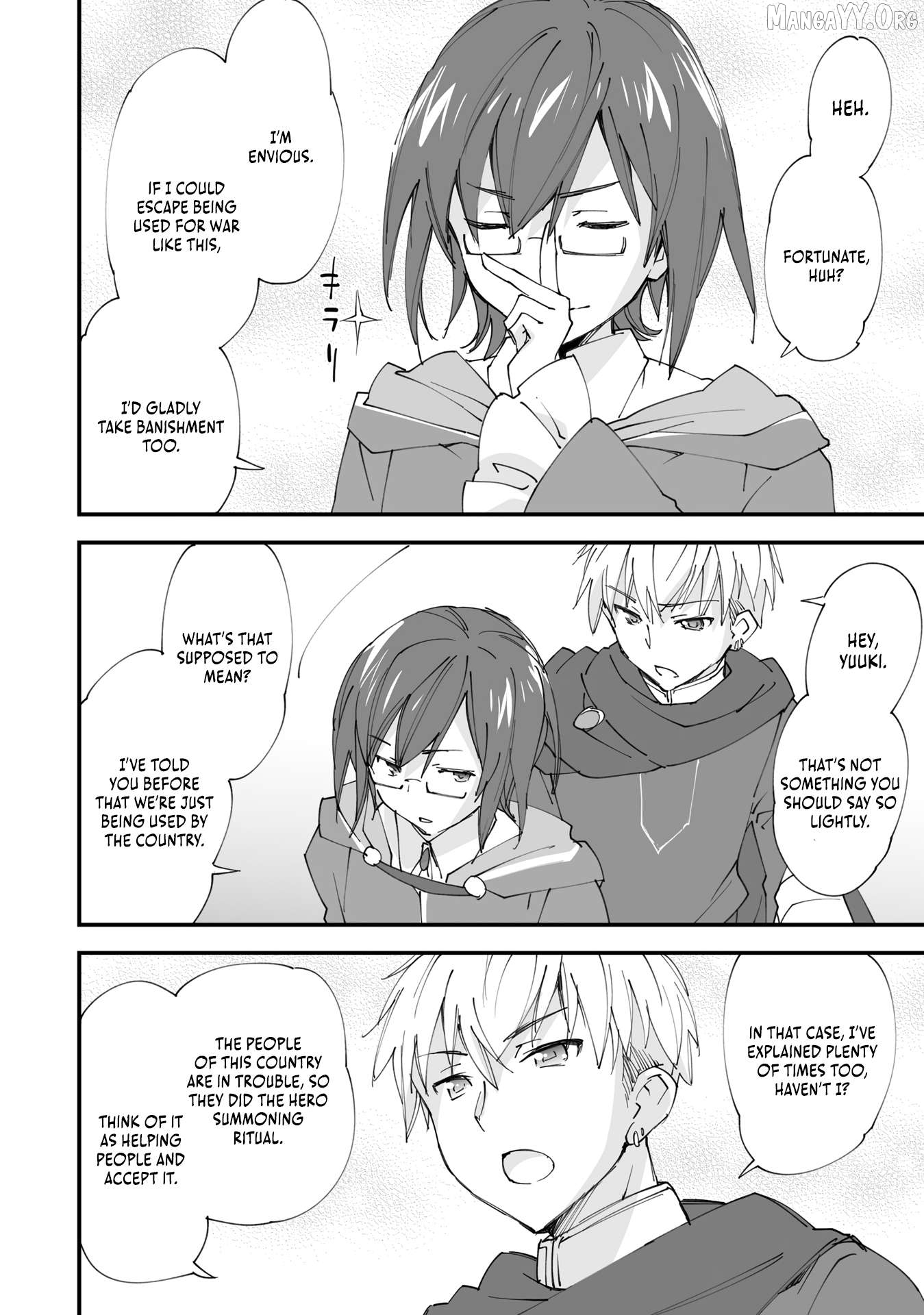 Kurasu Ten’i Ni Makikomareta Konbini Ten’in No Ossan, Yūsha Ni Wa Hitsuyō Nakatta Amarimono Sukiru O Kushishite Saikyō to Naru Yō Desu Chapter 12 - page 29