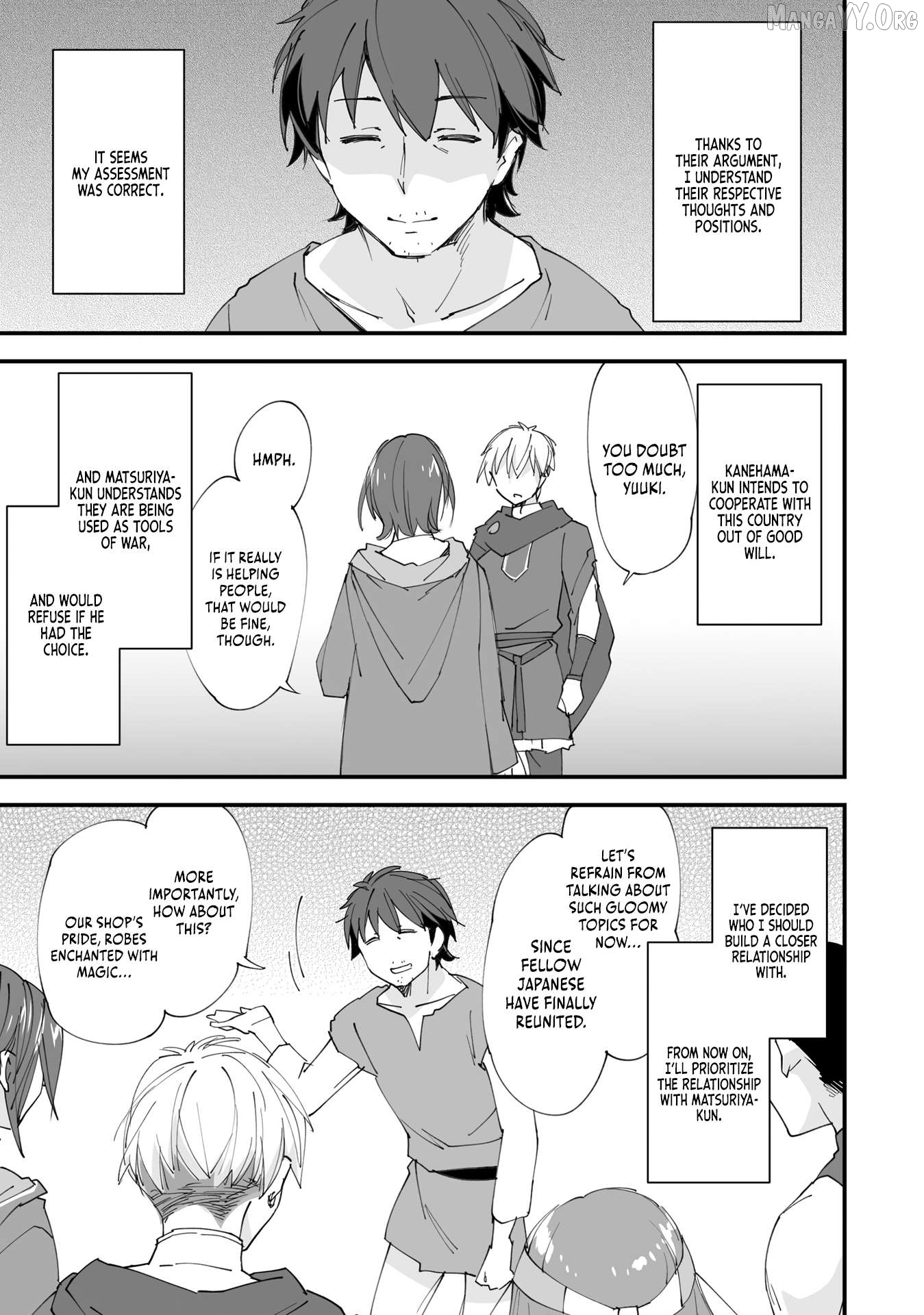 Kurasu Ten’i Ni Makikomareta Konbini Ten’in No Ossan, Yūsha Ni Wa Hitsuyō Nakatta Amarimono Sukiru O Kushishite Saikyō to Naru Yō Desu Chapter 12 - page 30