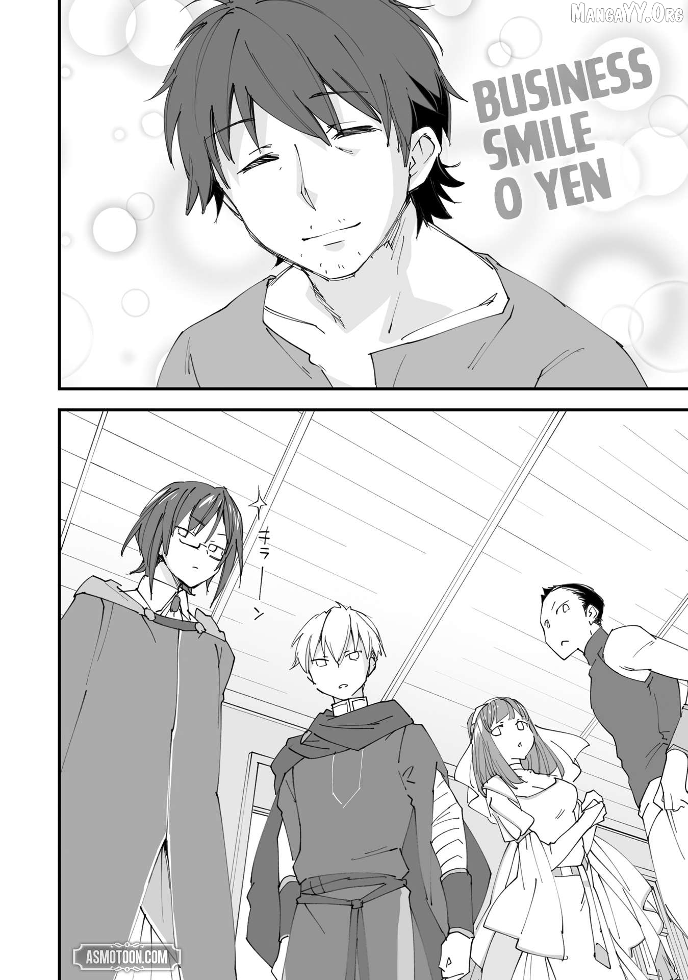 Kurasu Ten’i Ni Makikomareta Konbini Ten’in No Ossan, Yūsha Ni Wa Hitsuyō Nakatta Amarimono Sukiru O Kushishite Saikyō to Naru Yō Desu Chapter 12 - page 31