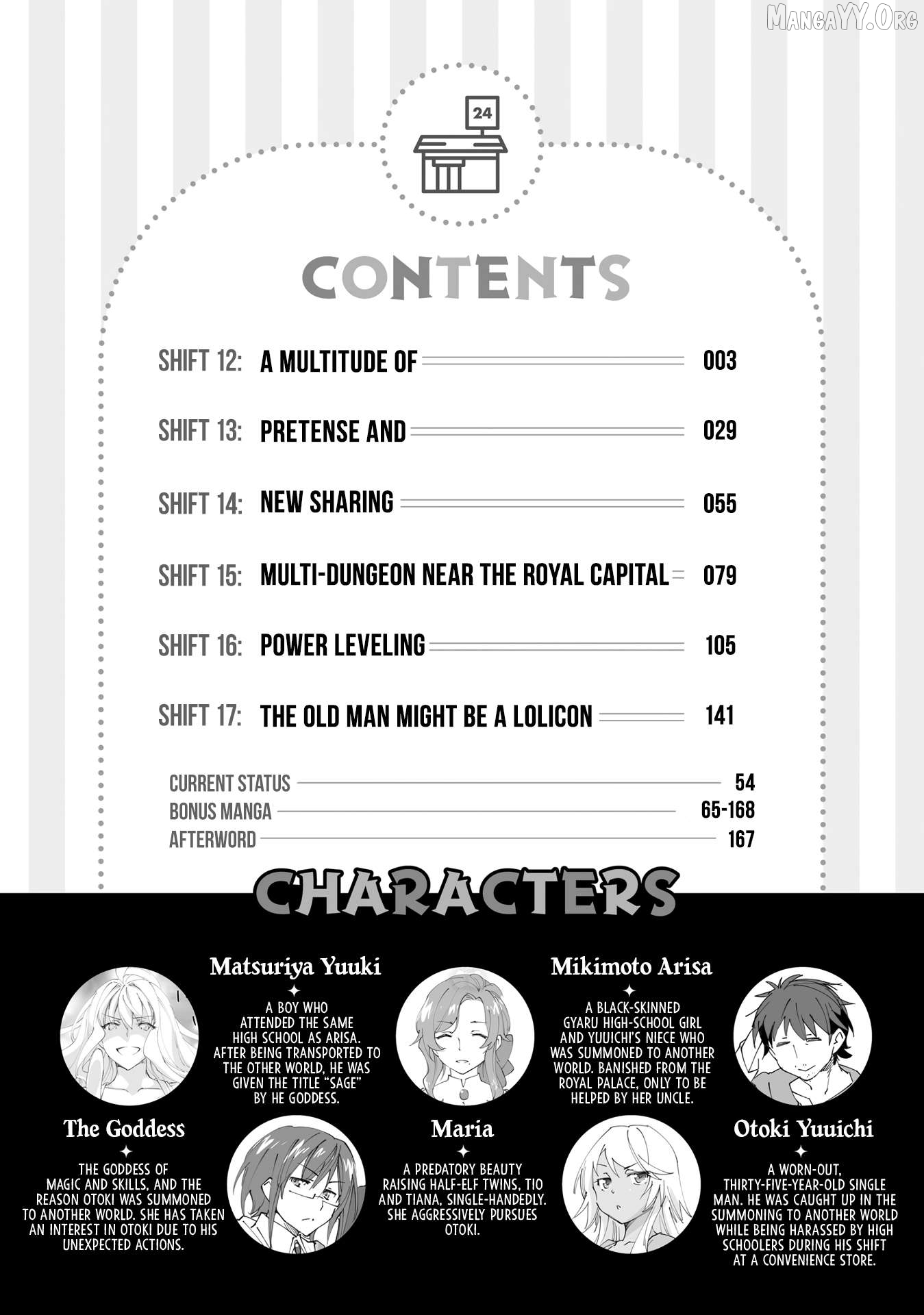 Kurasu Ten’i Ni Makikomareta Konbini Ten’in No Ossan, Yūsha Ni Wa Hitsuyō Nakatta Amarimono Sukiru O Kushishite Saikyō to Naru Yō Desu Chapter 12 - page 5