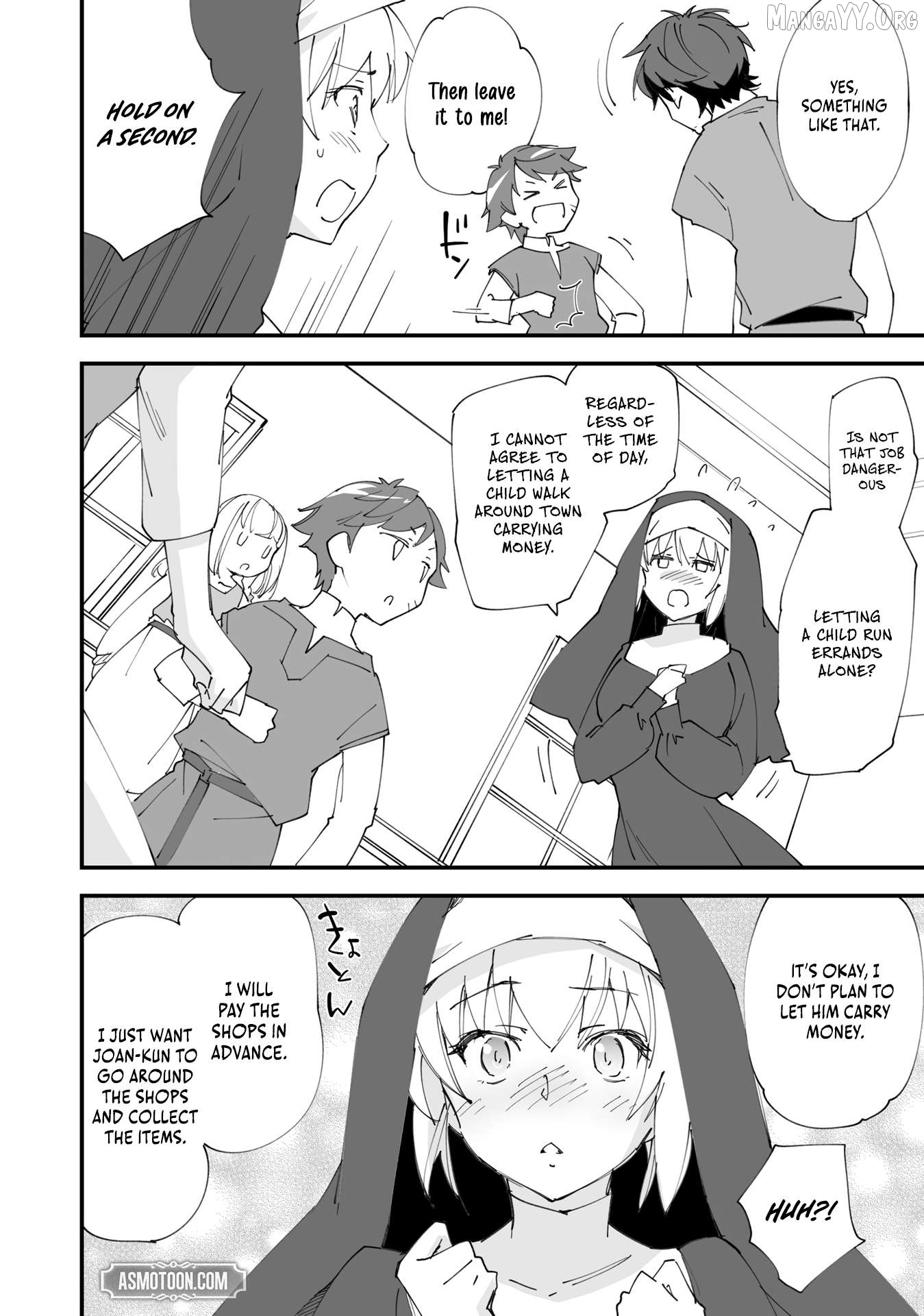 Kurasu Ten’i Ni Makikomareta Konbini Ten’in No Ossan, Yūsha Ni Wa Hitsuyō Nakatta Amarimono Sukiru O Kushishite Saikyō to Naru Yō Desu Chapter 12 - page 7